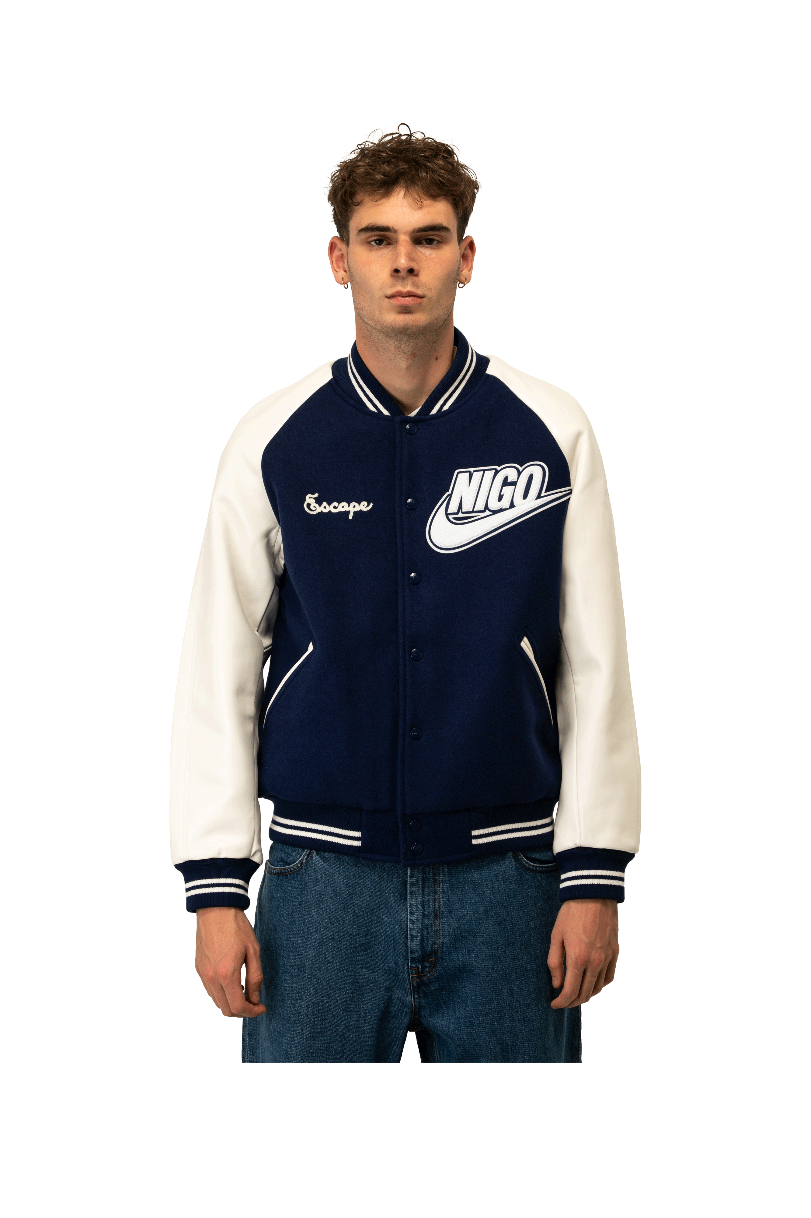 NRG Varsity Jacket x Nigo