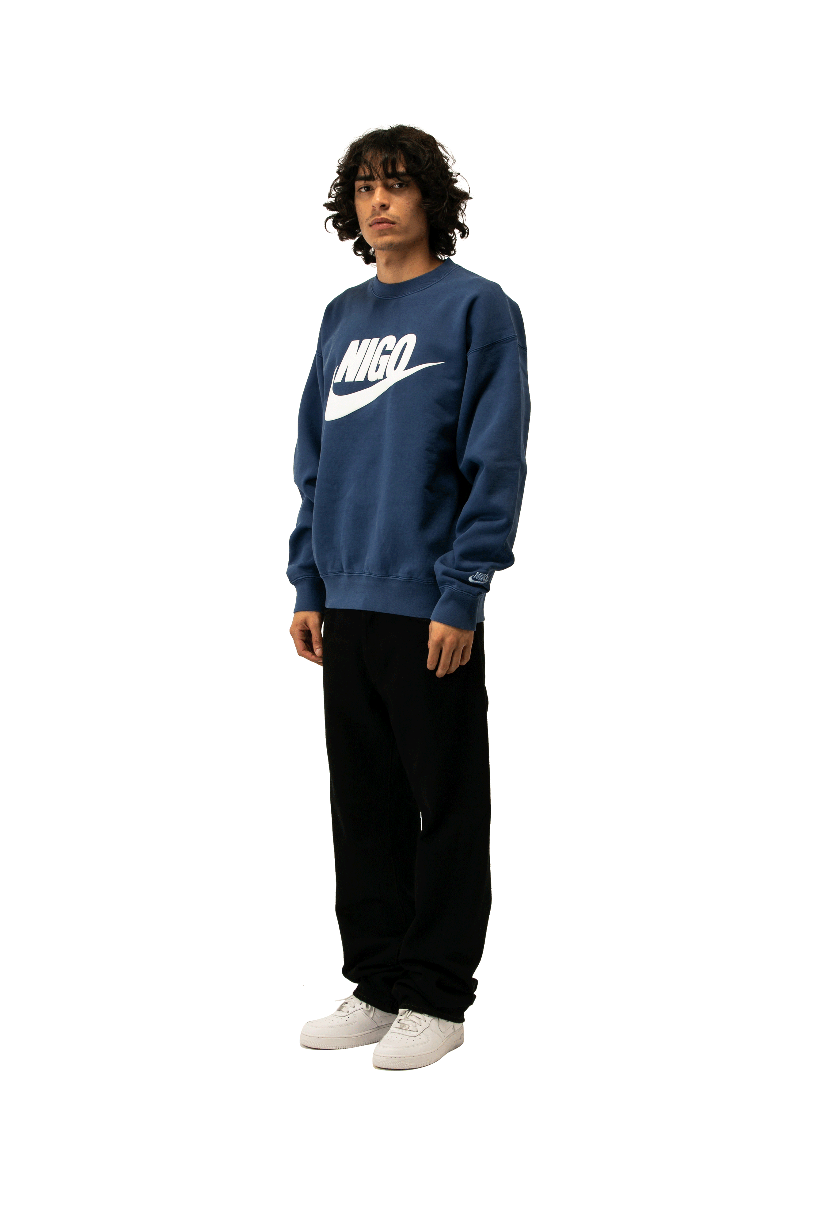 NRG Crewneck Fleece x Nigo