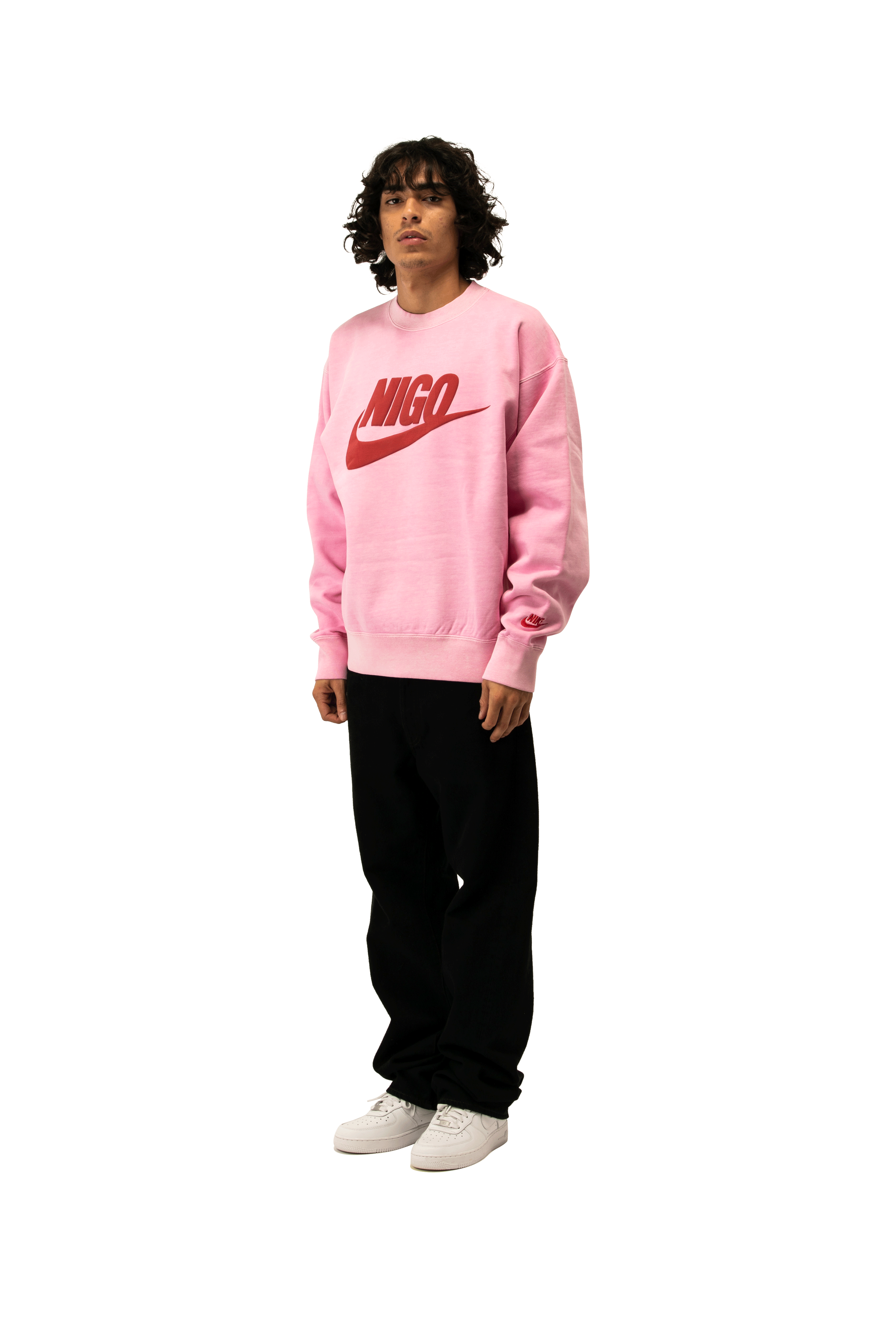 NRG Crewneck Fleece x Nigo