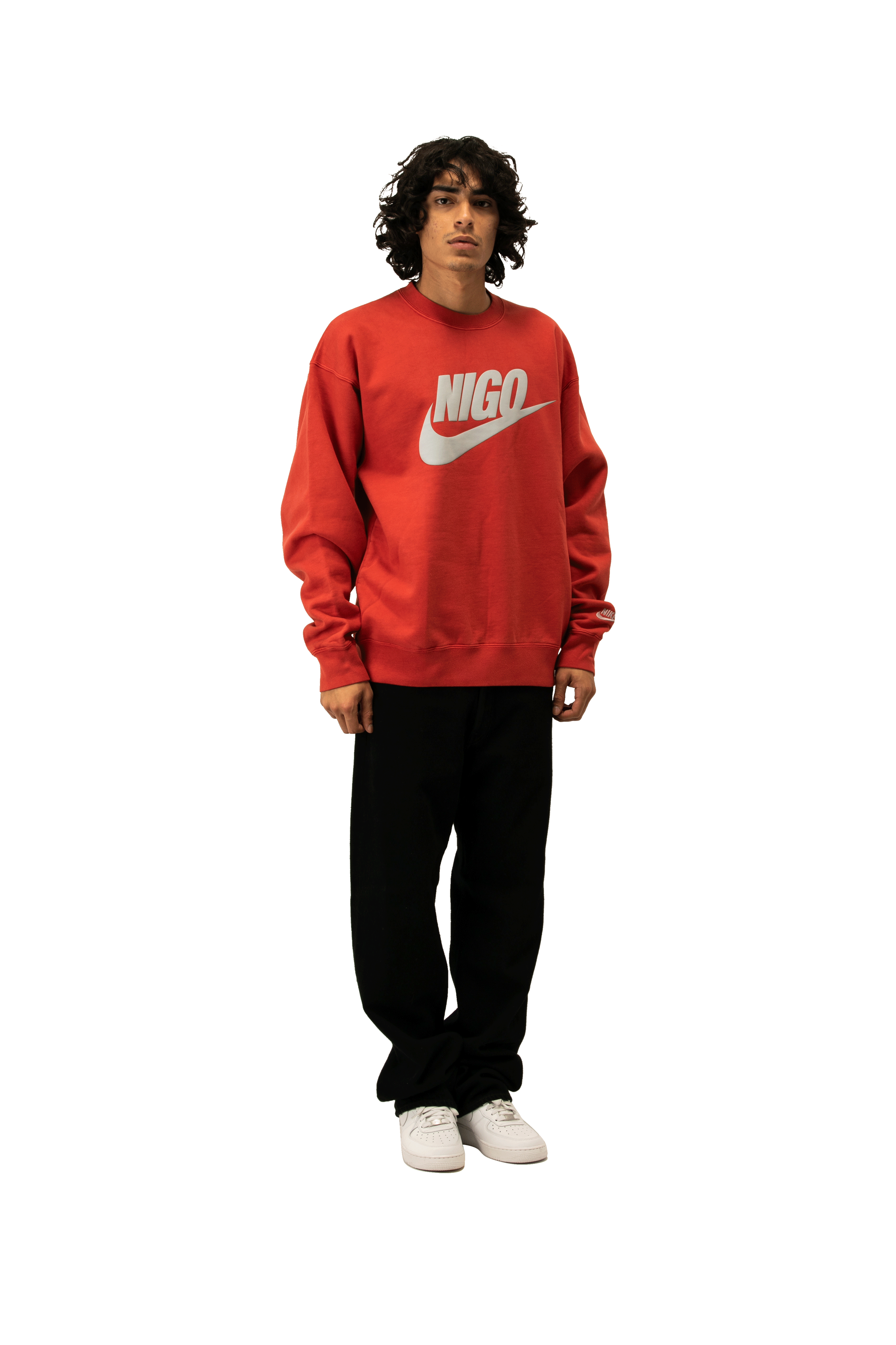 NRG Crewneck Fleece x Nigo