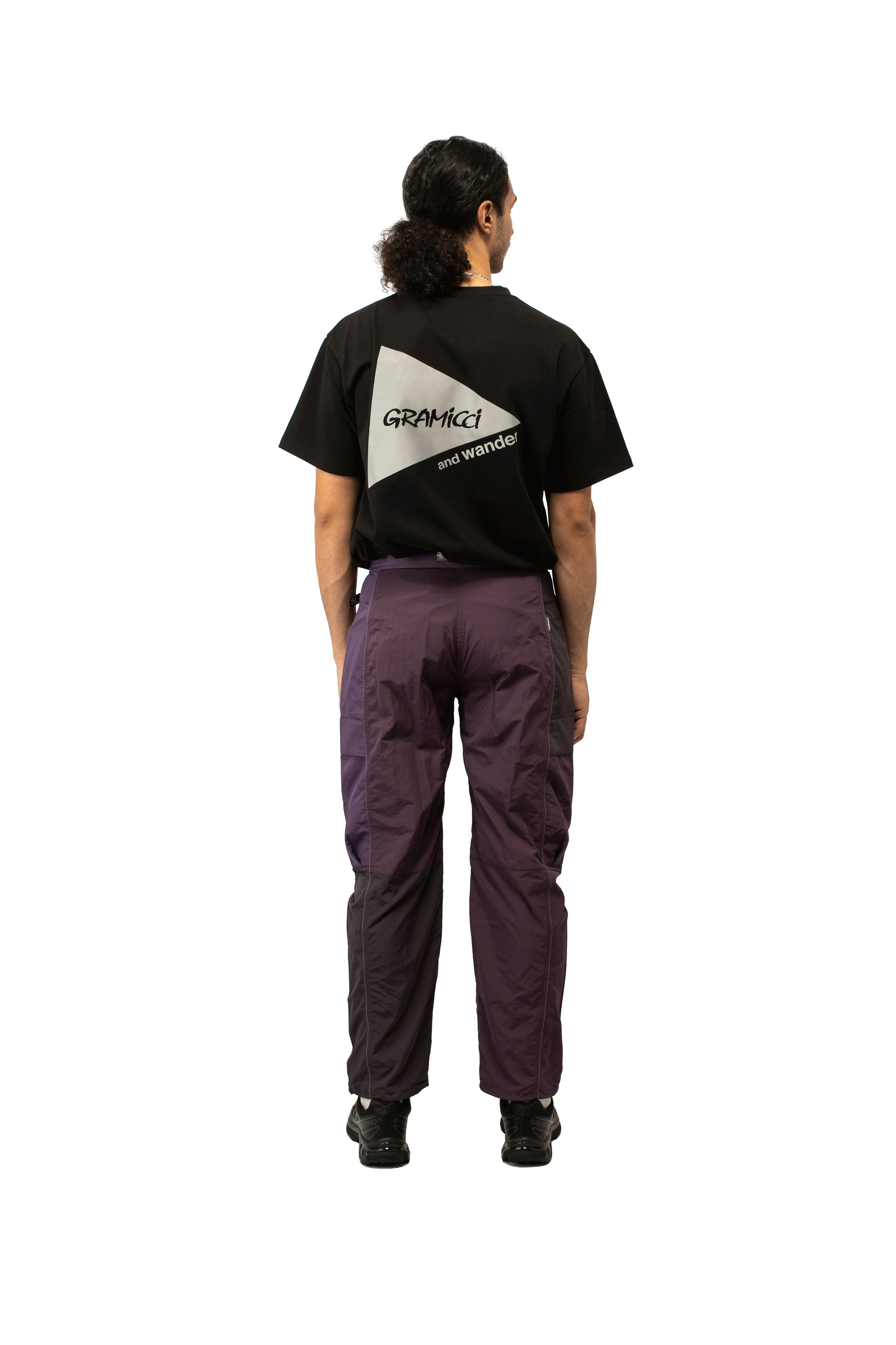 Patchwork Wind Pant x And Wander