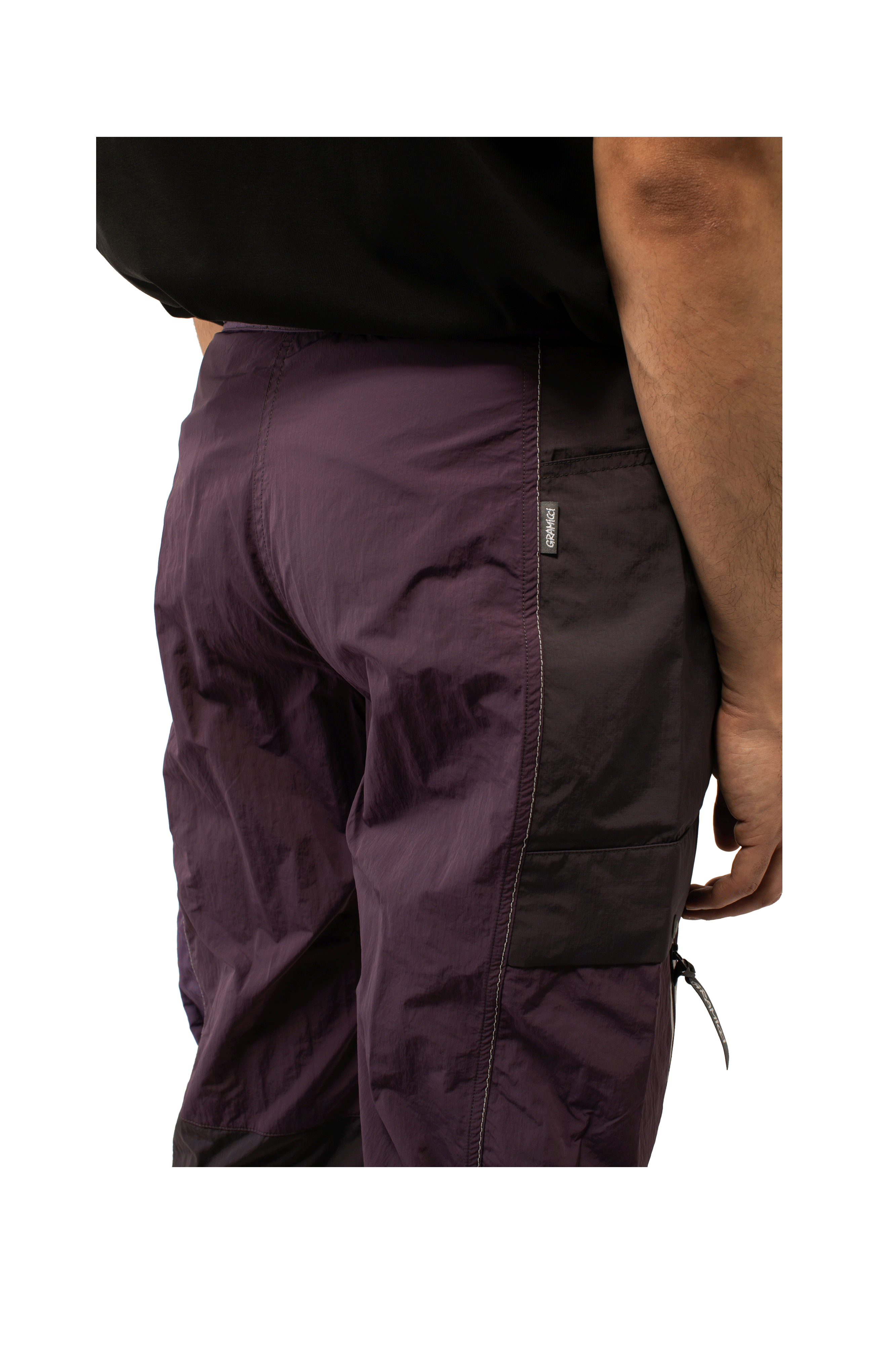 Patchwork Wind Pant x And Wander