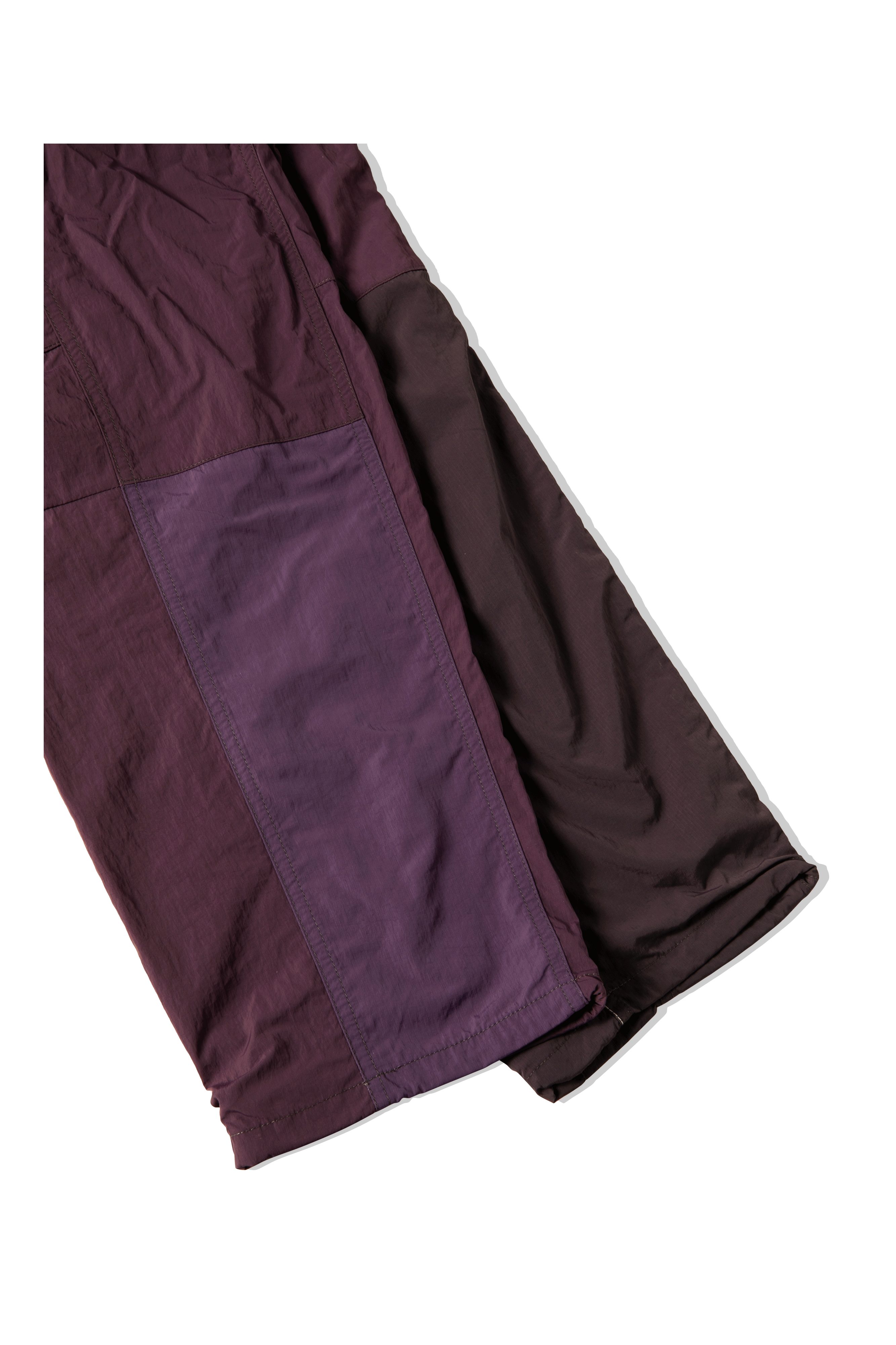 Patchwork Wind Pant x And Wander