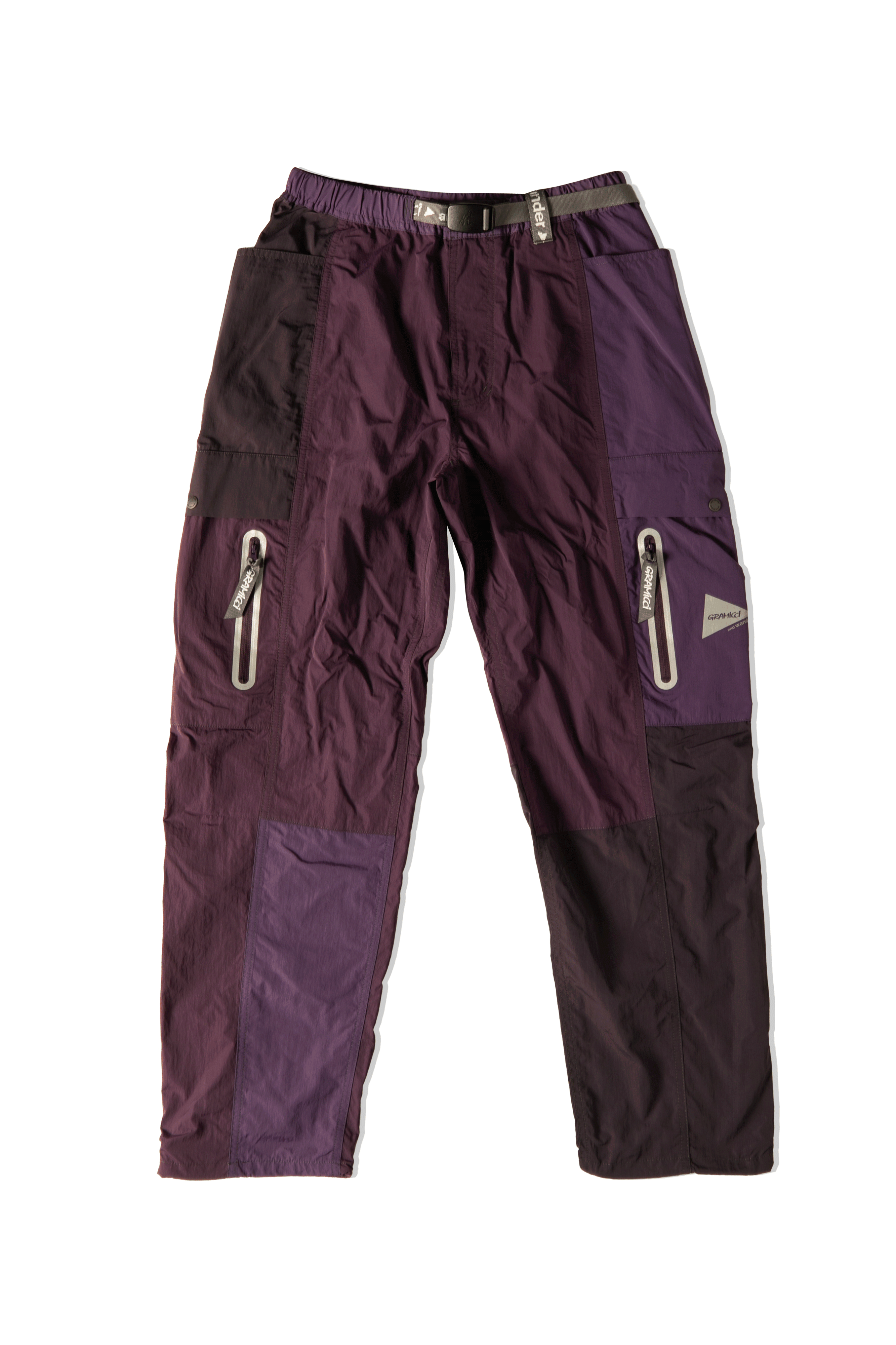 Patchwork Wind Pant x And Wander