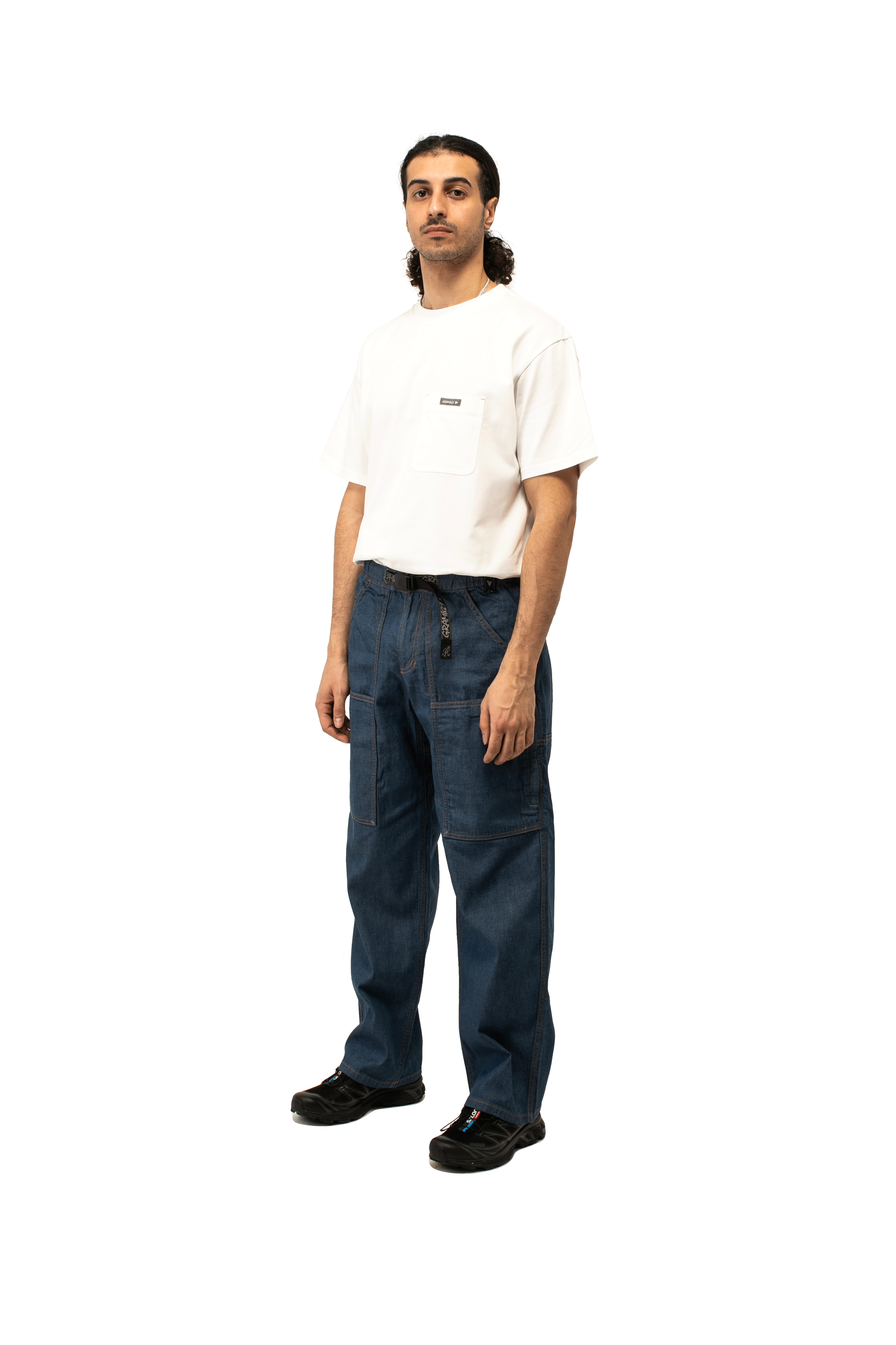 Denim Baggy Pant x And Wander