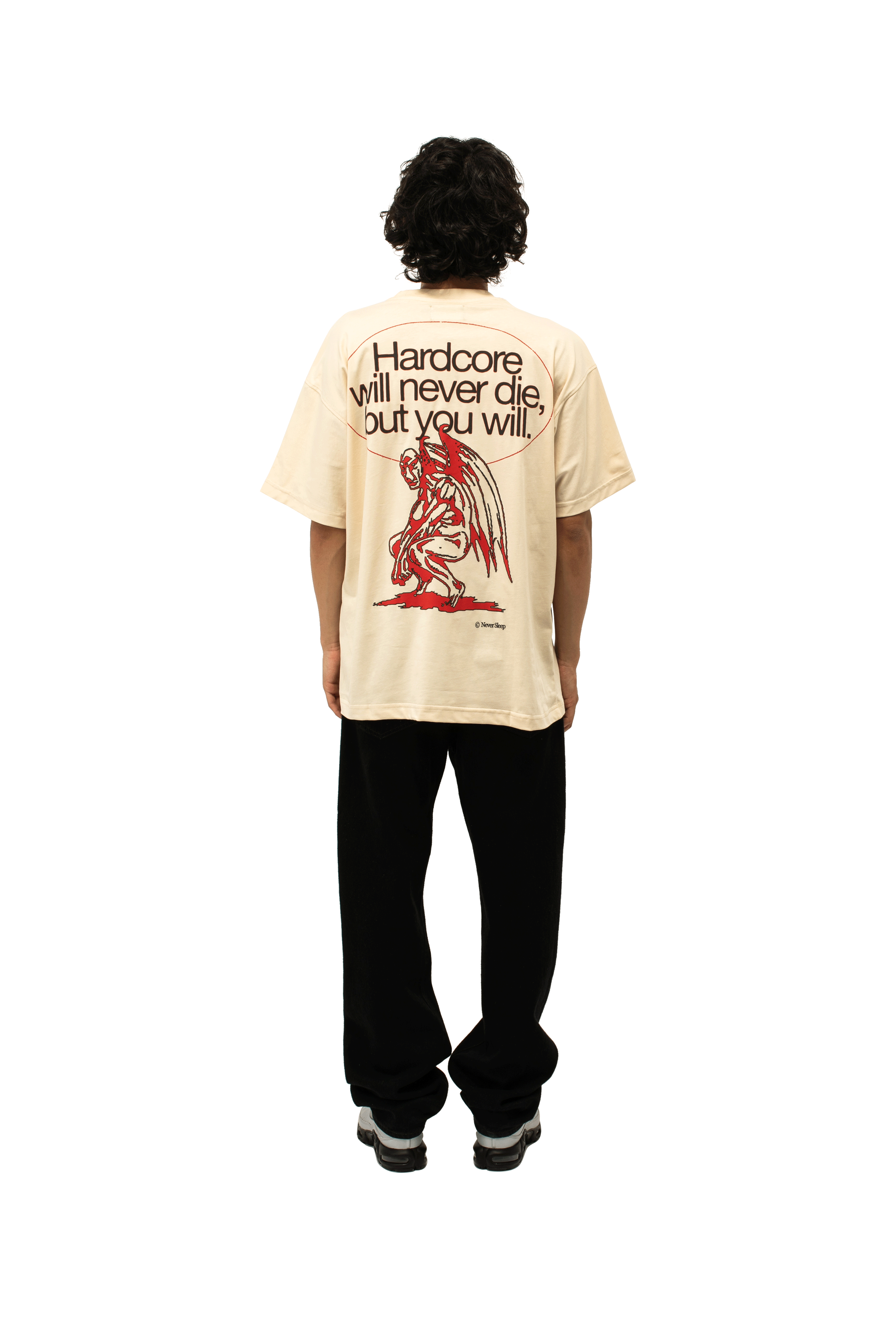 Hardcore Will Never Die Tee