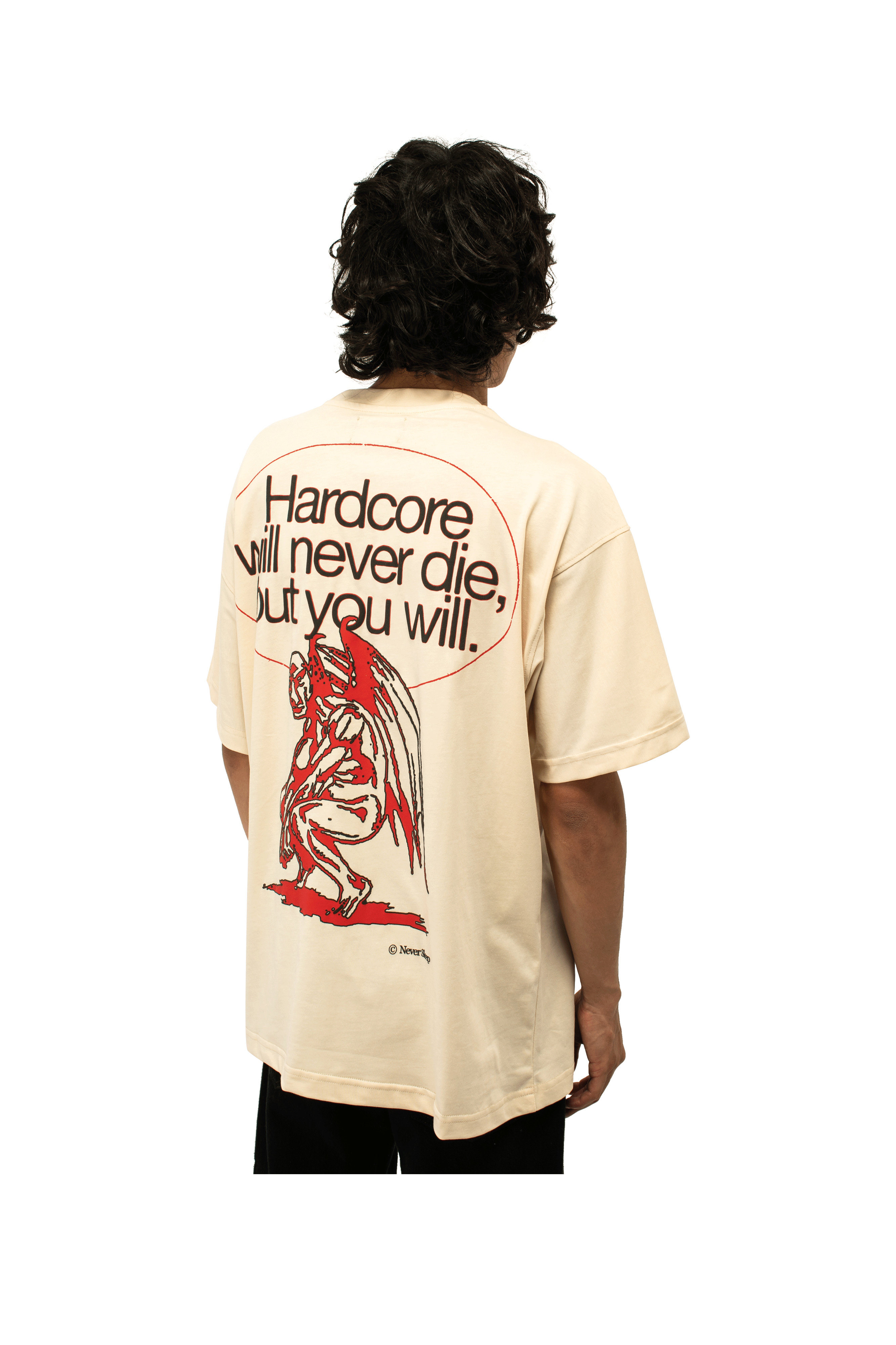 Hardcore Will Never Die Tee