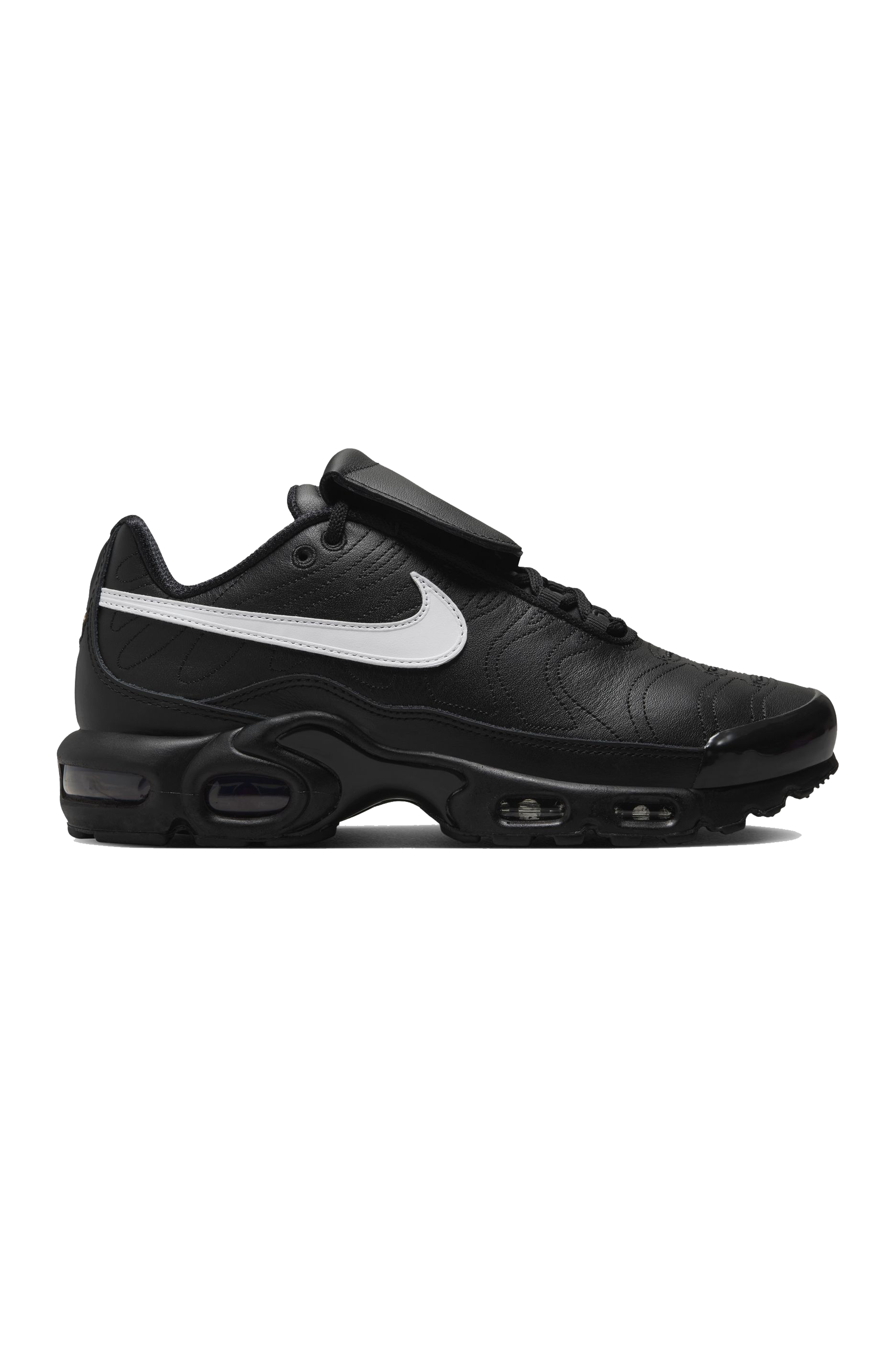 W Air Max Plus Tiempo "Black/White"