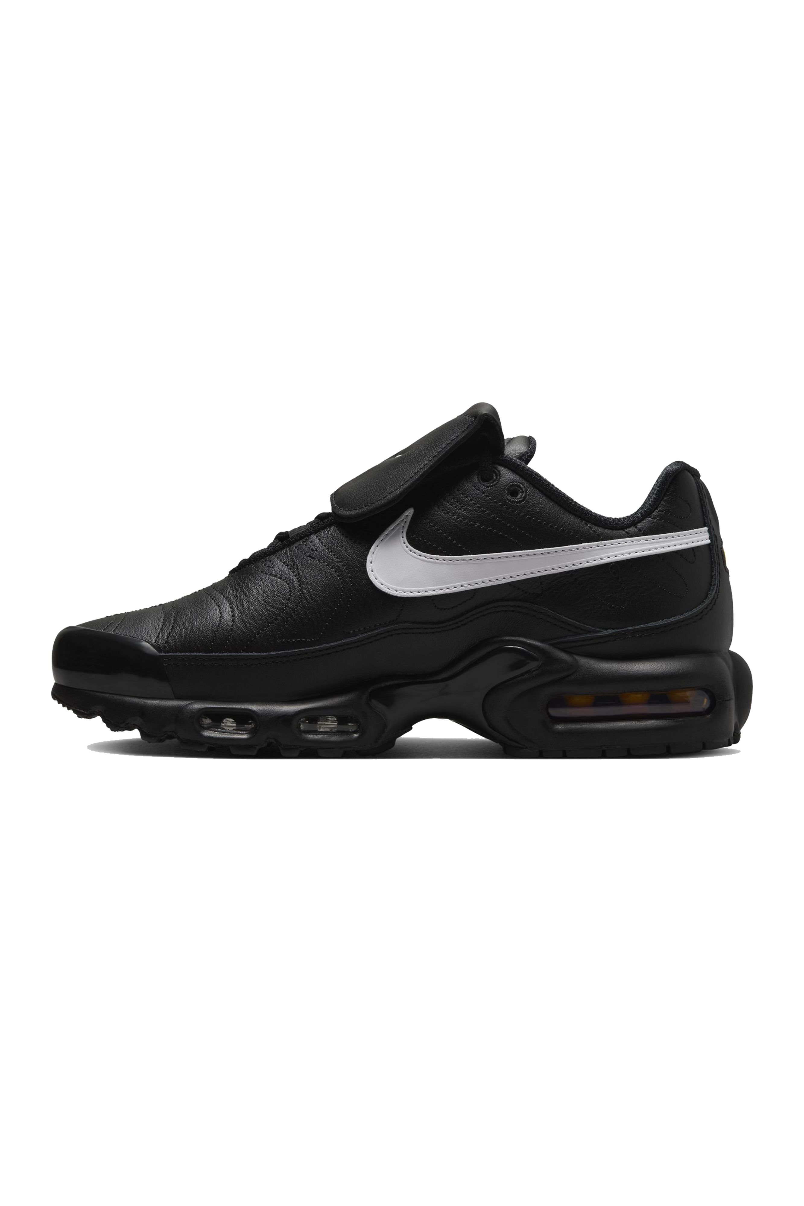 W Air Max Plus Tiempo "Black/White"