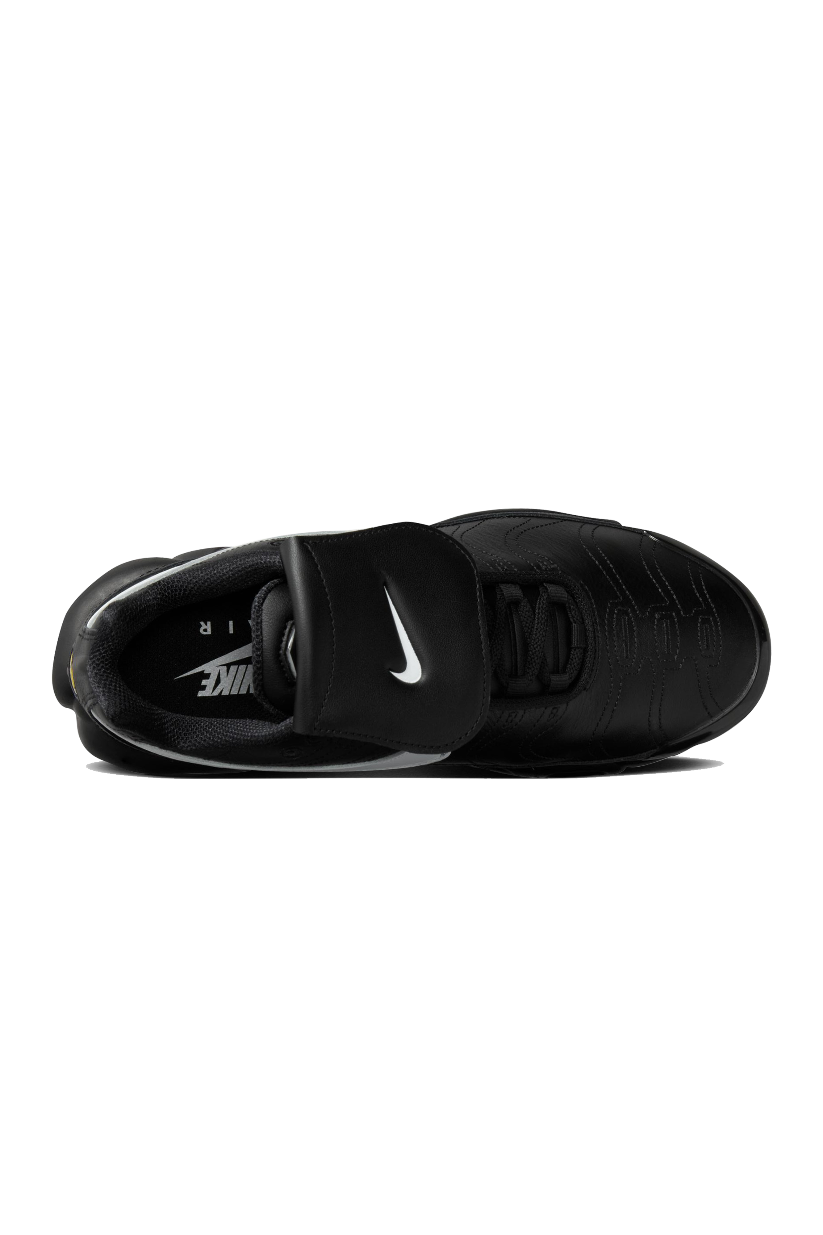 W Air Max Plus Tiempo "Black/White"