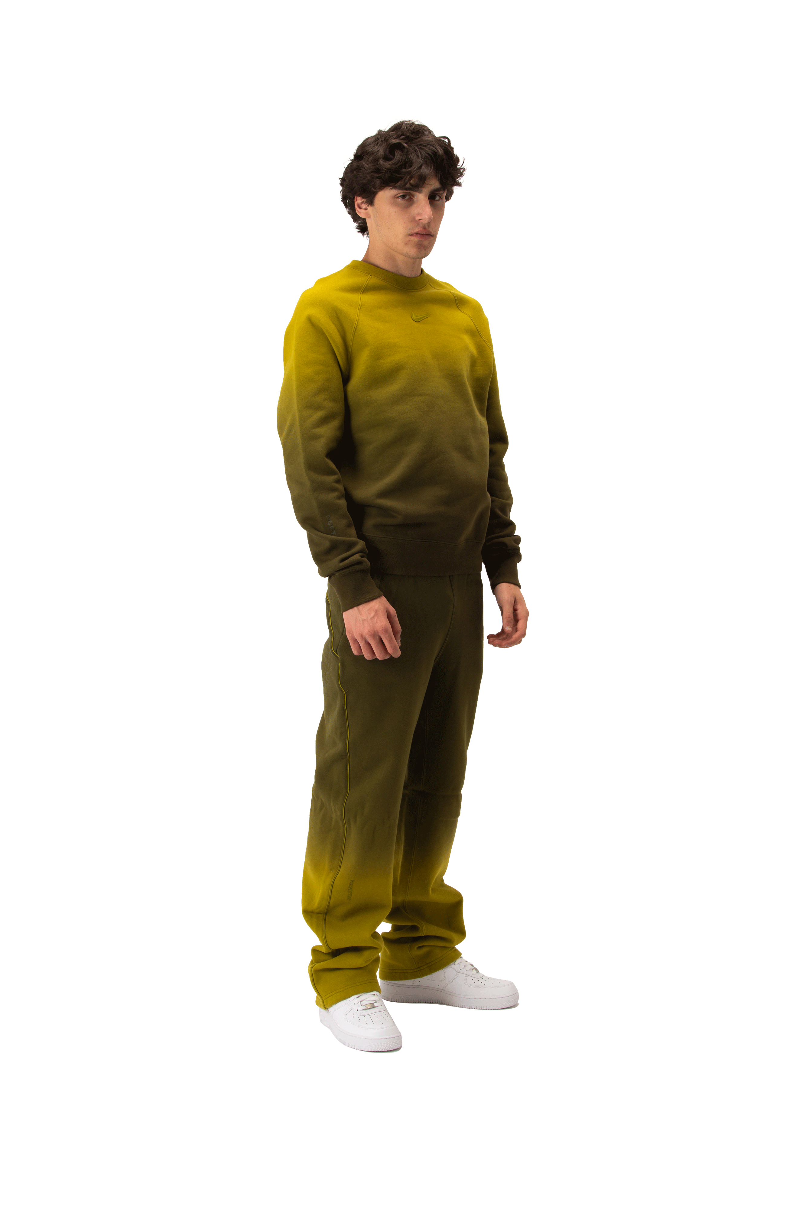 NRG CS Crew Fleece Wash x Nocta