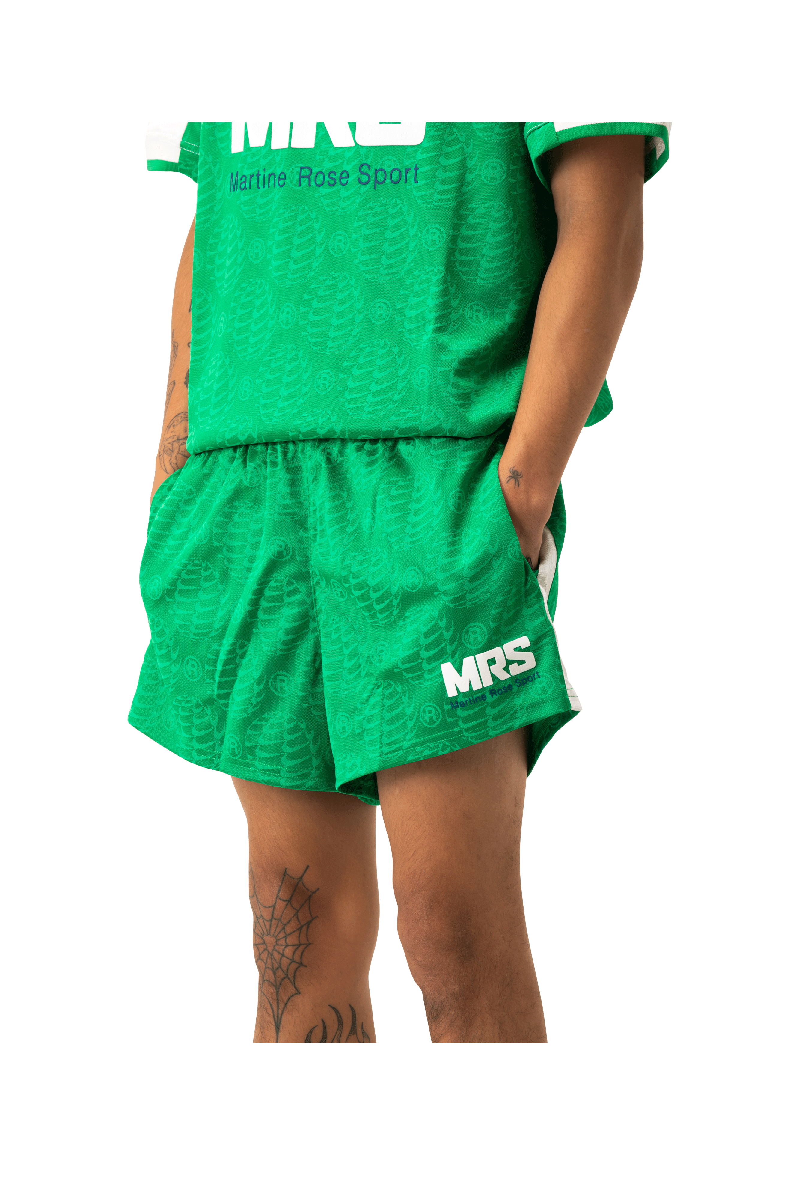 Football Short x Martine Rose