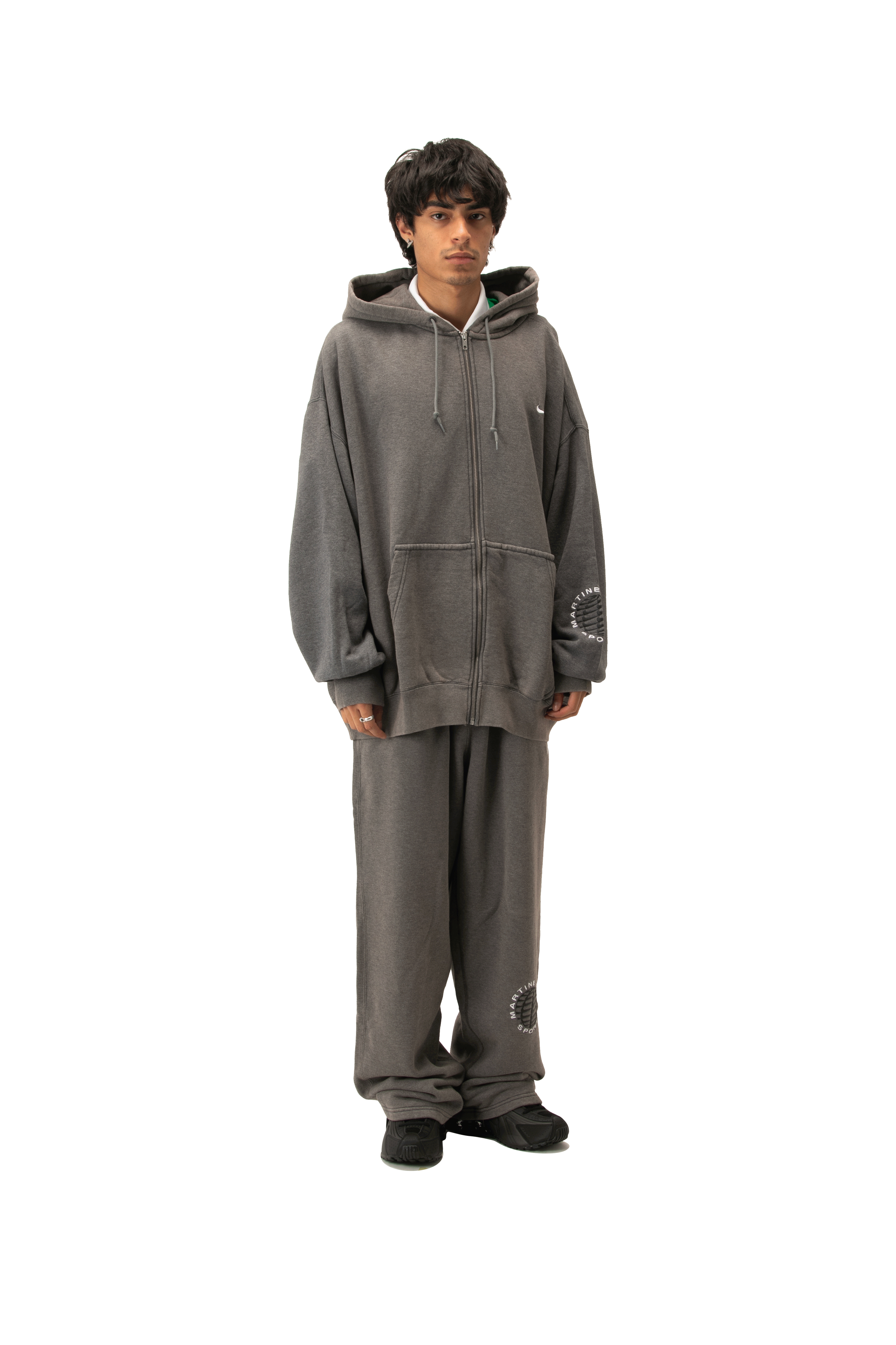 Long Zip-Up Hoodie x Martine Rose