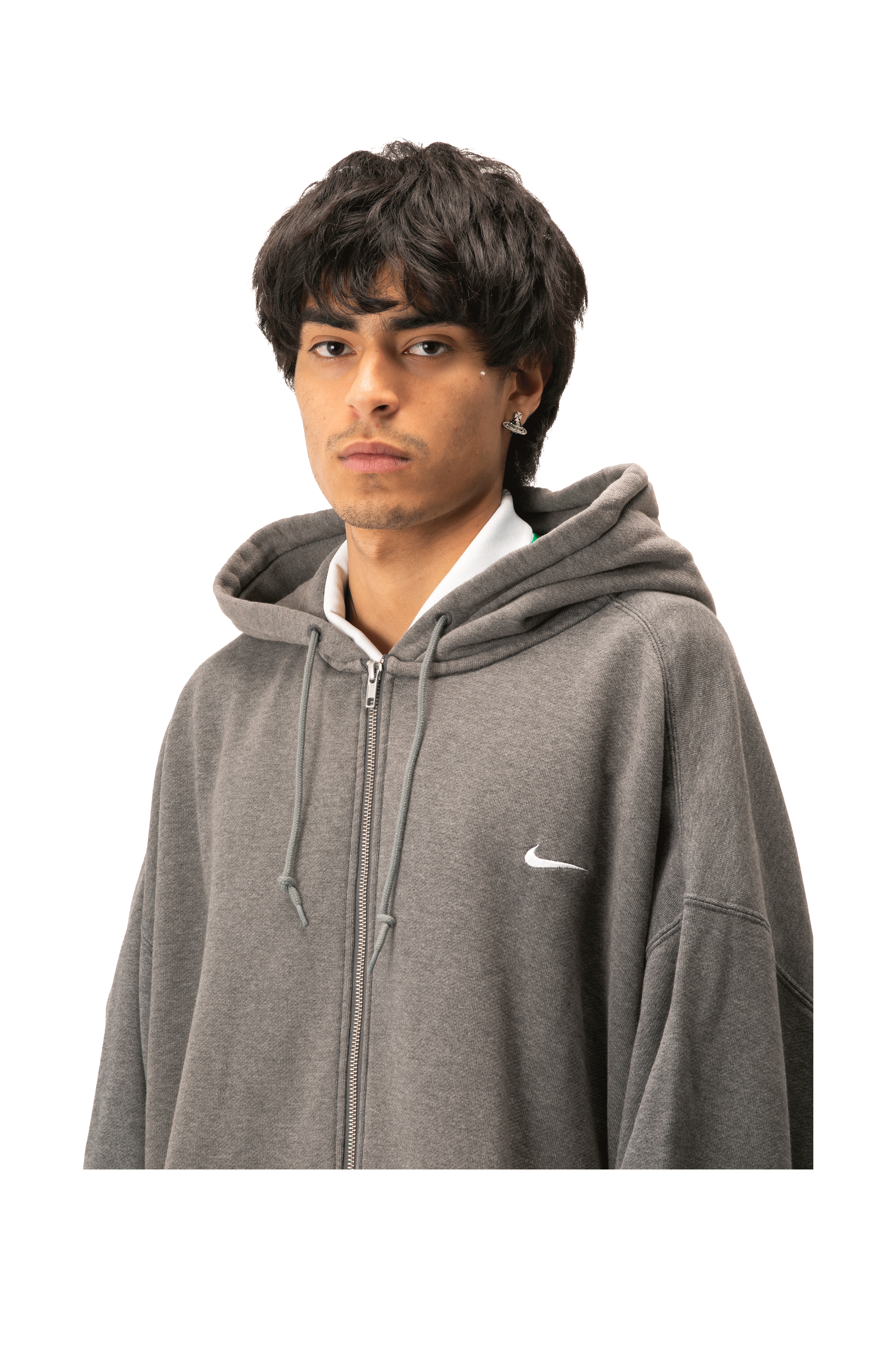 Long Zip-Up Hoodie x Martine Rose