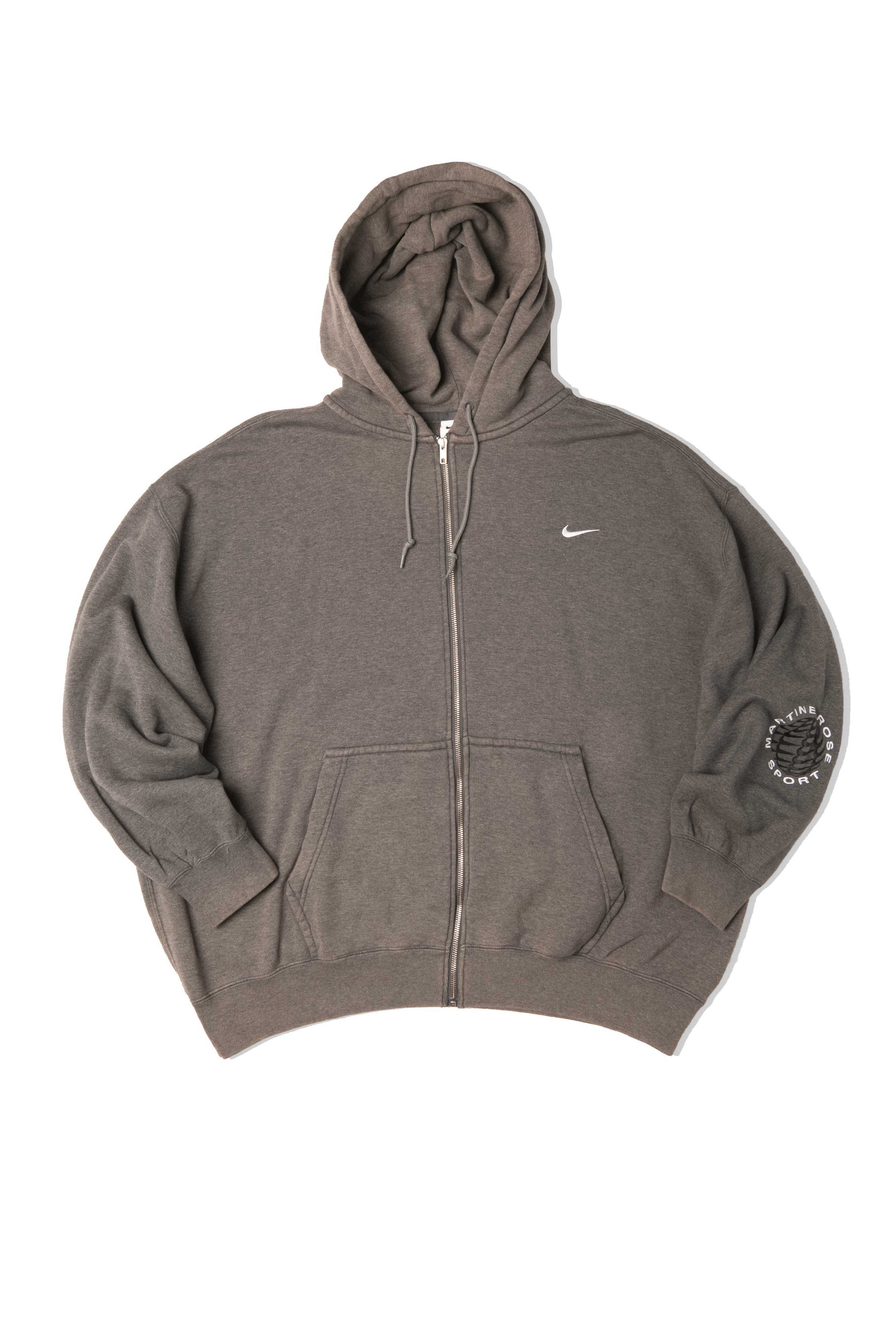 Long Zip-Up Hoodie x Martine Rose