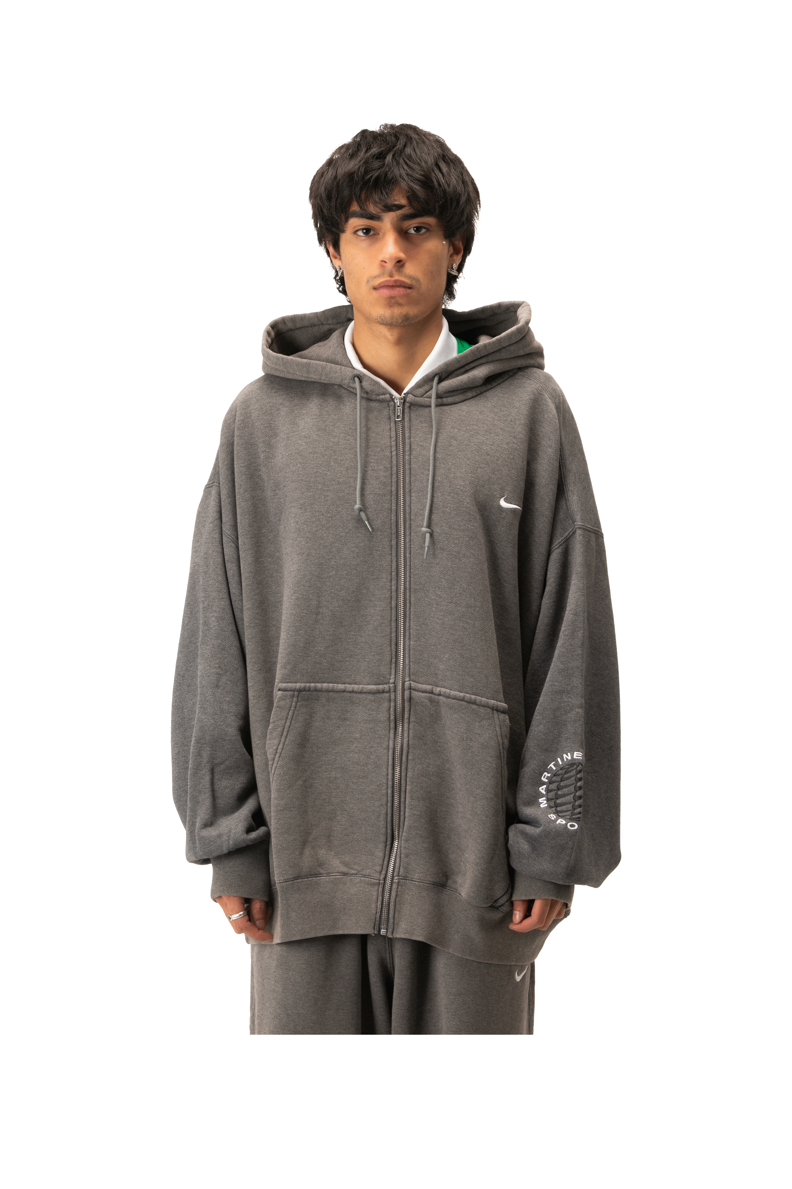 Long Zip-Up Hoodie x Martine Rose