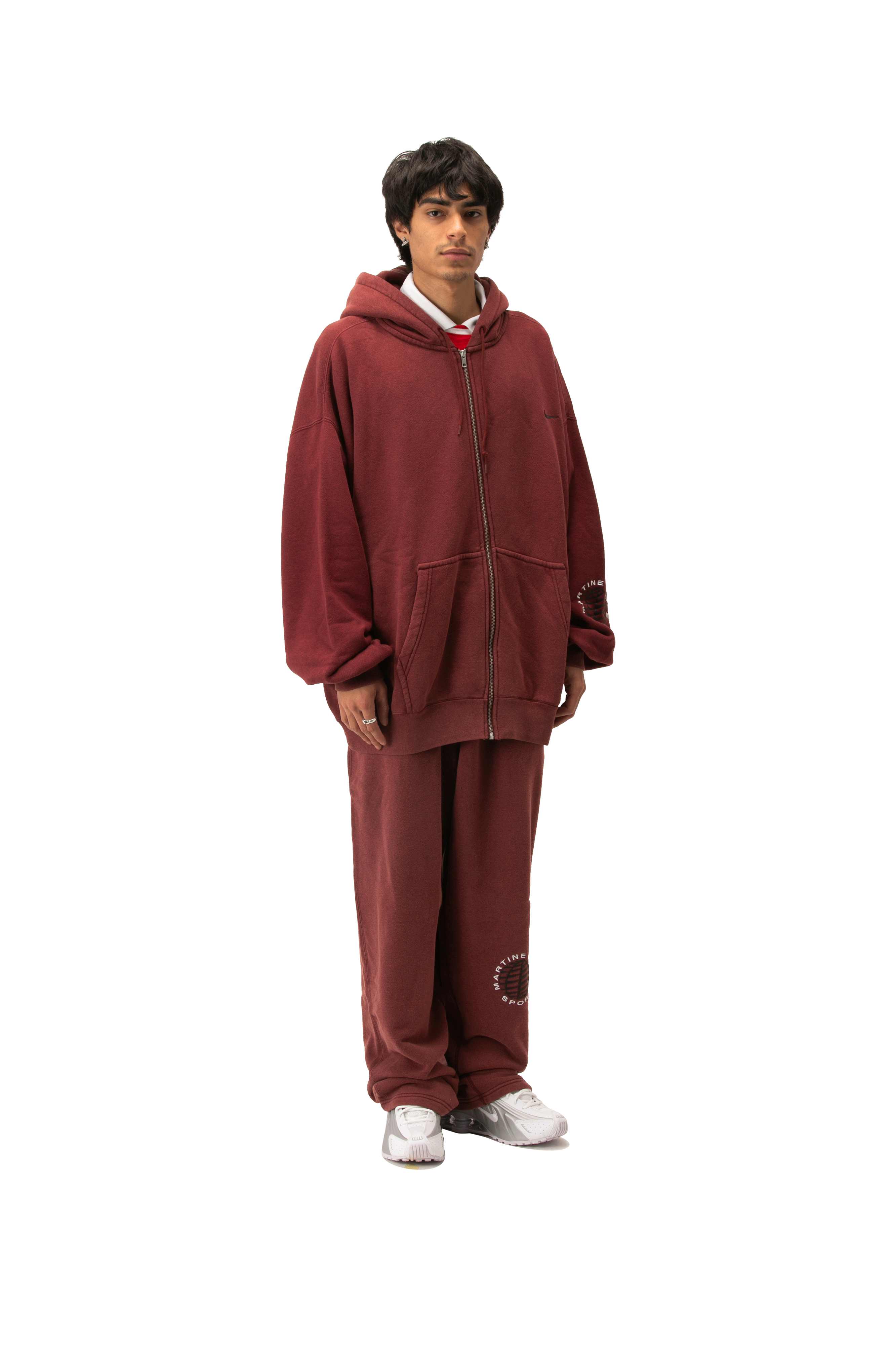 Long Zip-Up Hoodie x Martine Rose