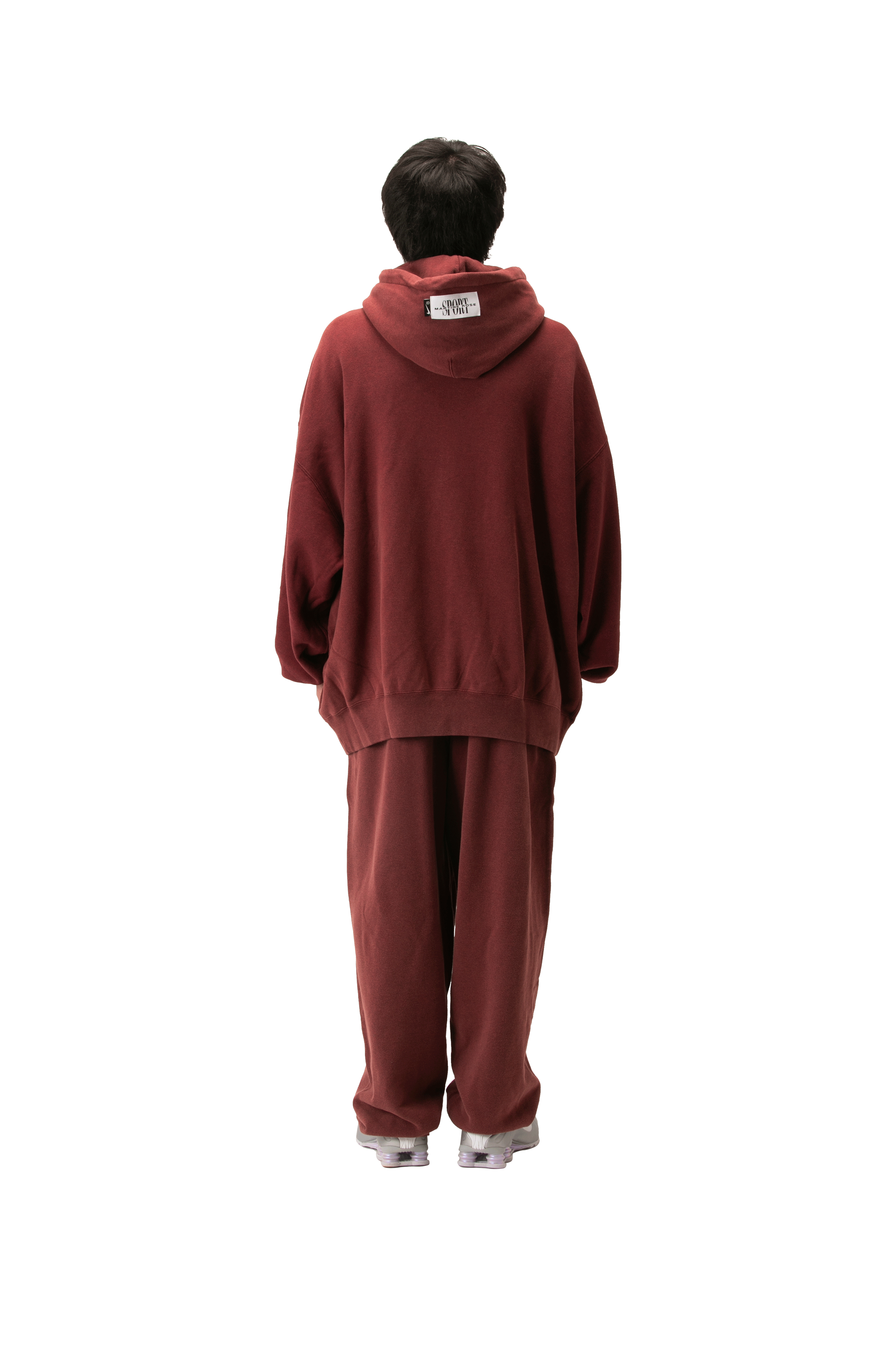 Long Zip-Up Hoodie x Martine Rose