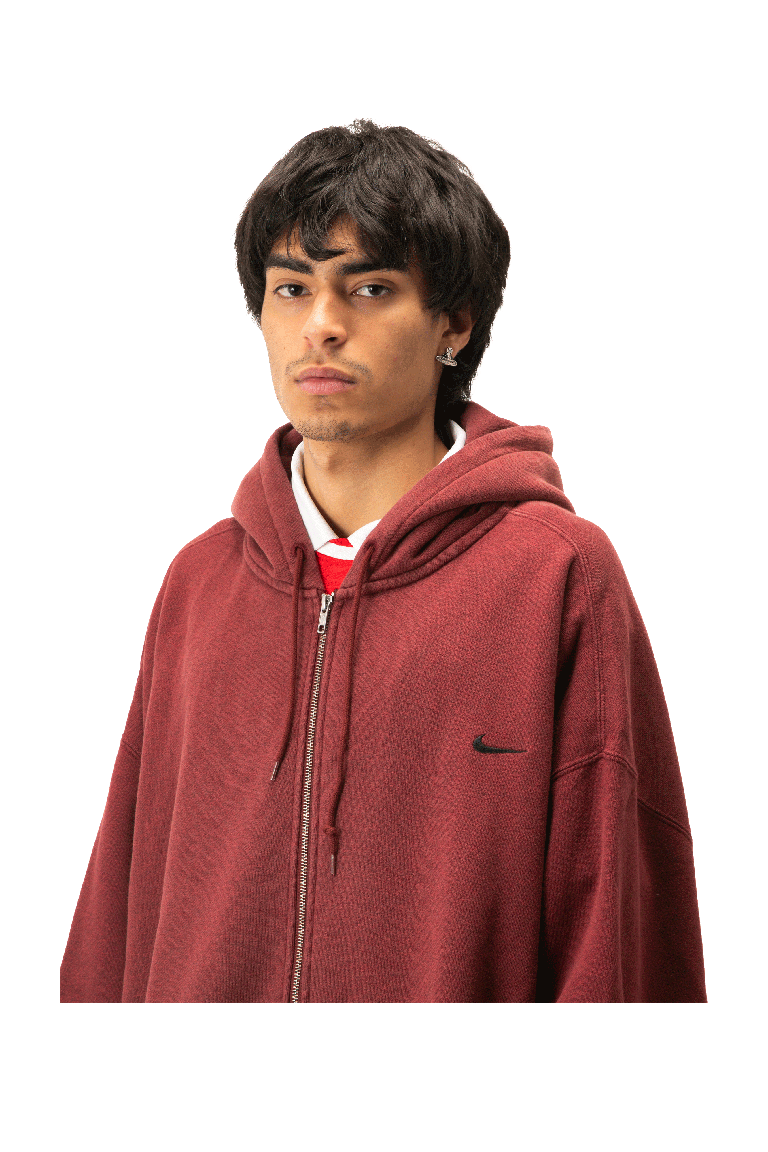 Long Zip-Up Hoodie x Martine Rose