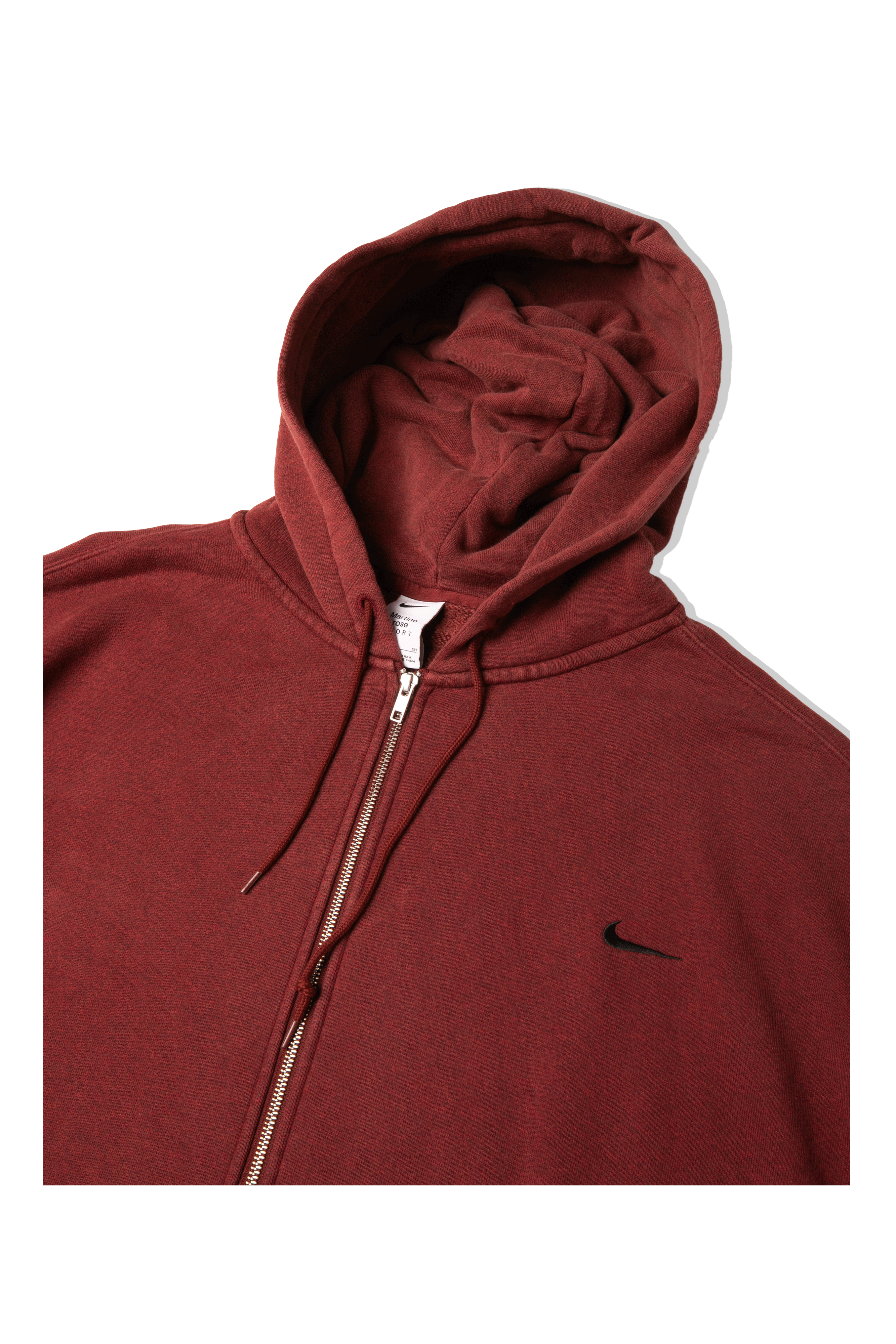 Long Zip-Up Hoodie x Martine Rose