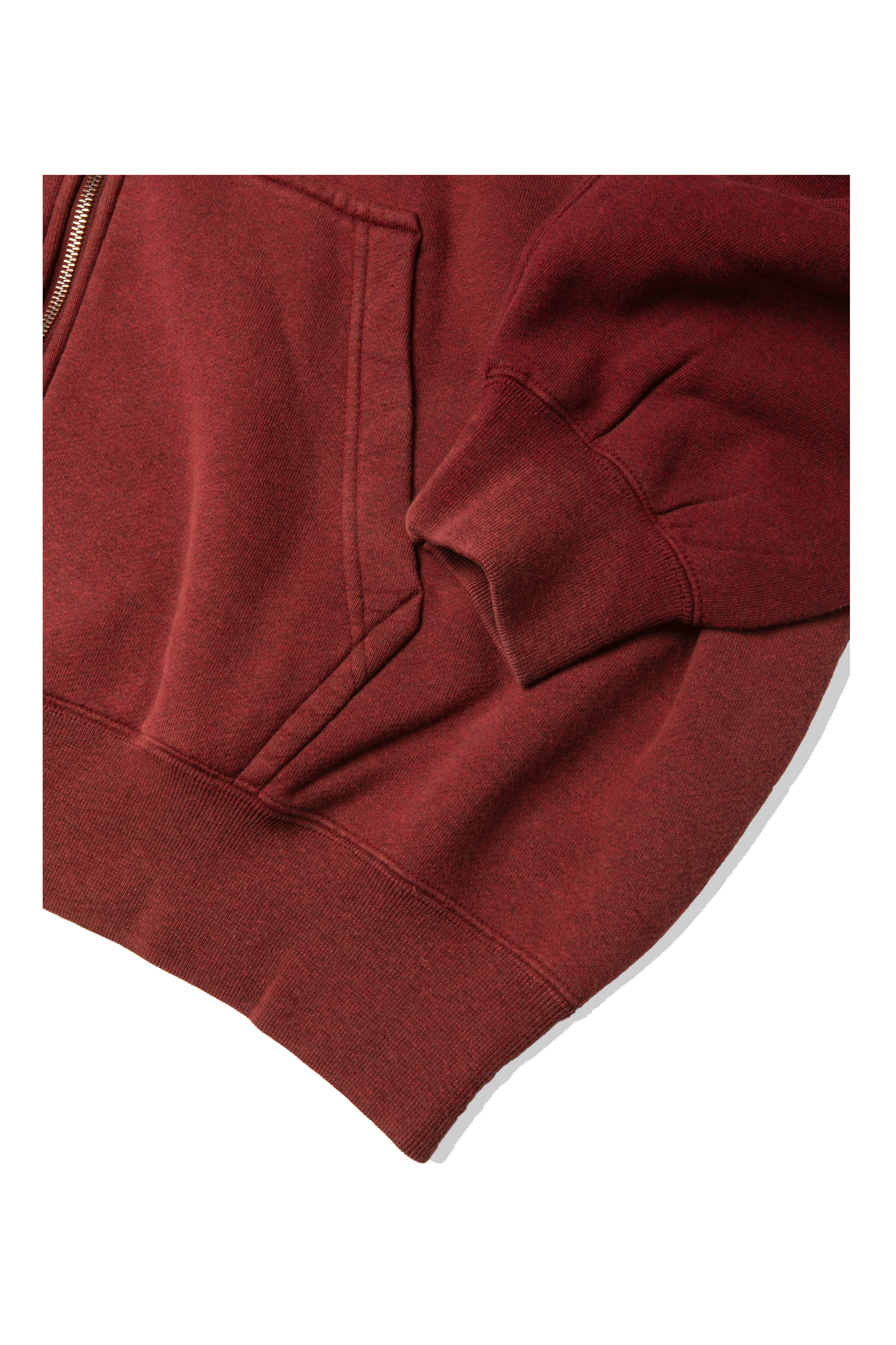 Long Zip-Up Hoodie x Martine Rose