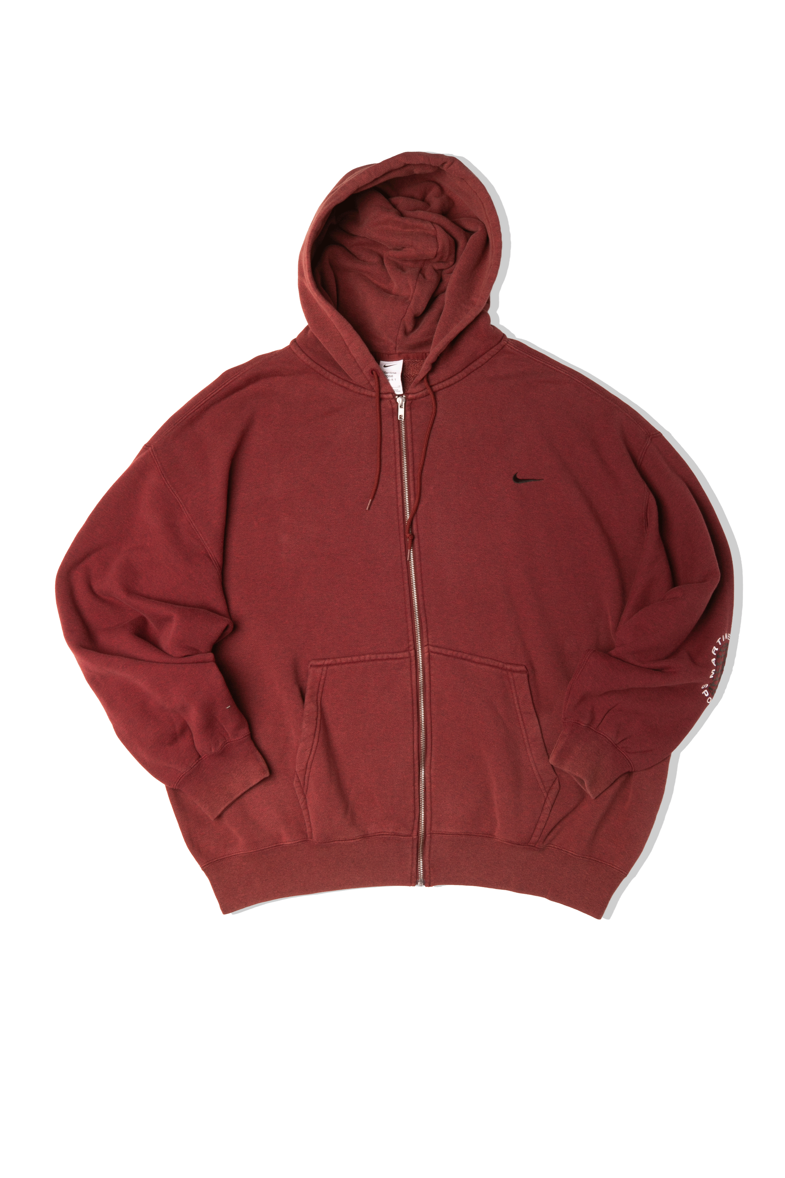 Long Zip-Up Hoodie x Martine Rose