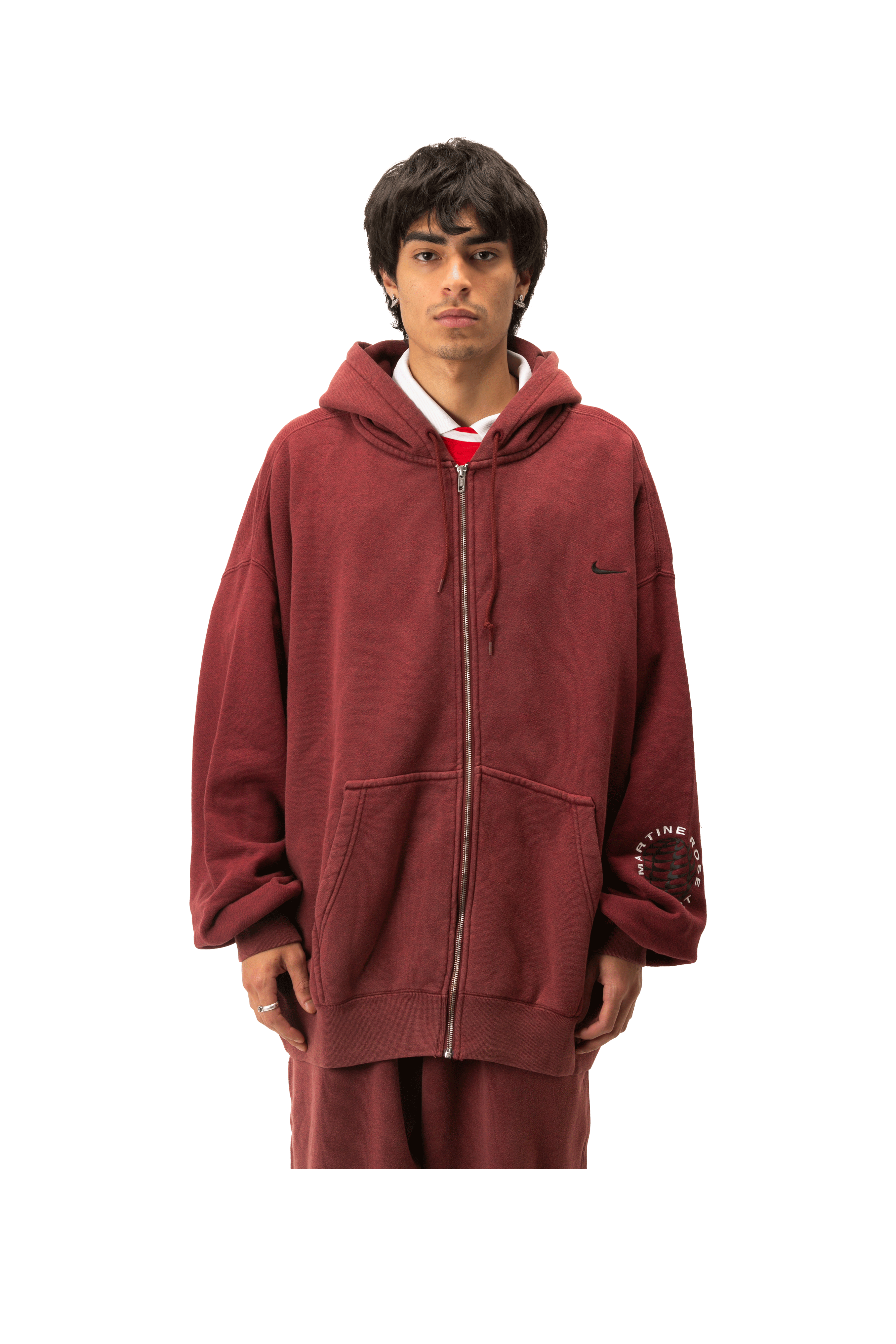 Long Zip-Up Hoodie x Martine Rose