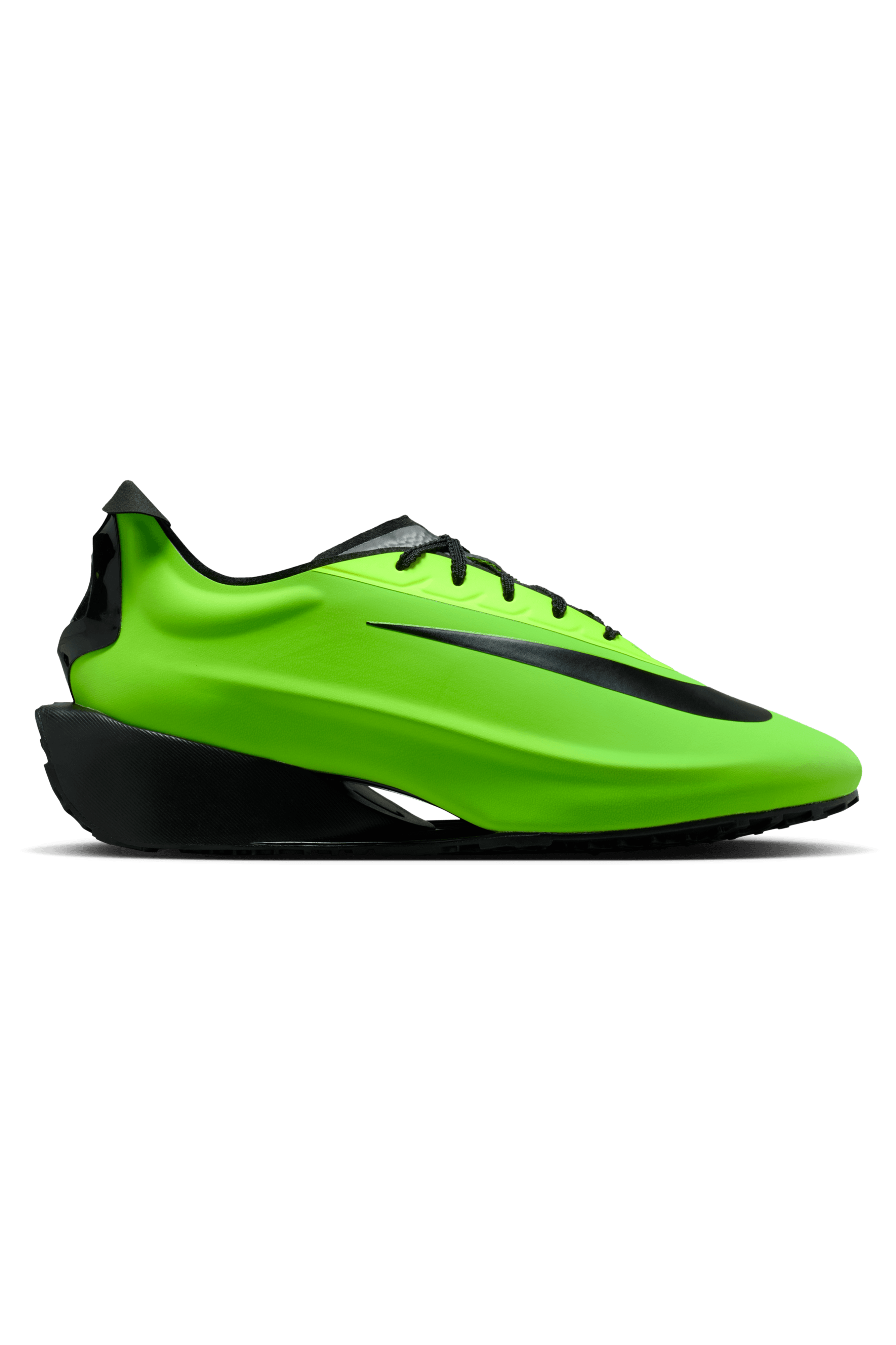 Woman First Sight Noir "Electric Green"