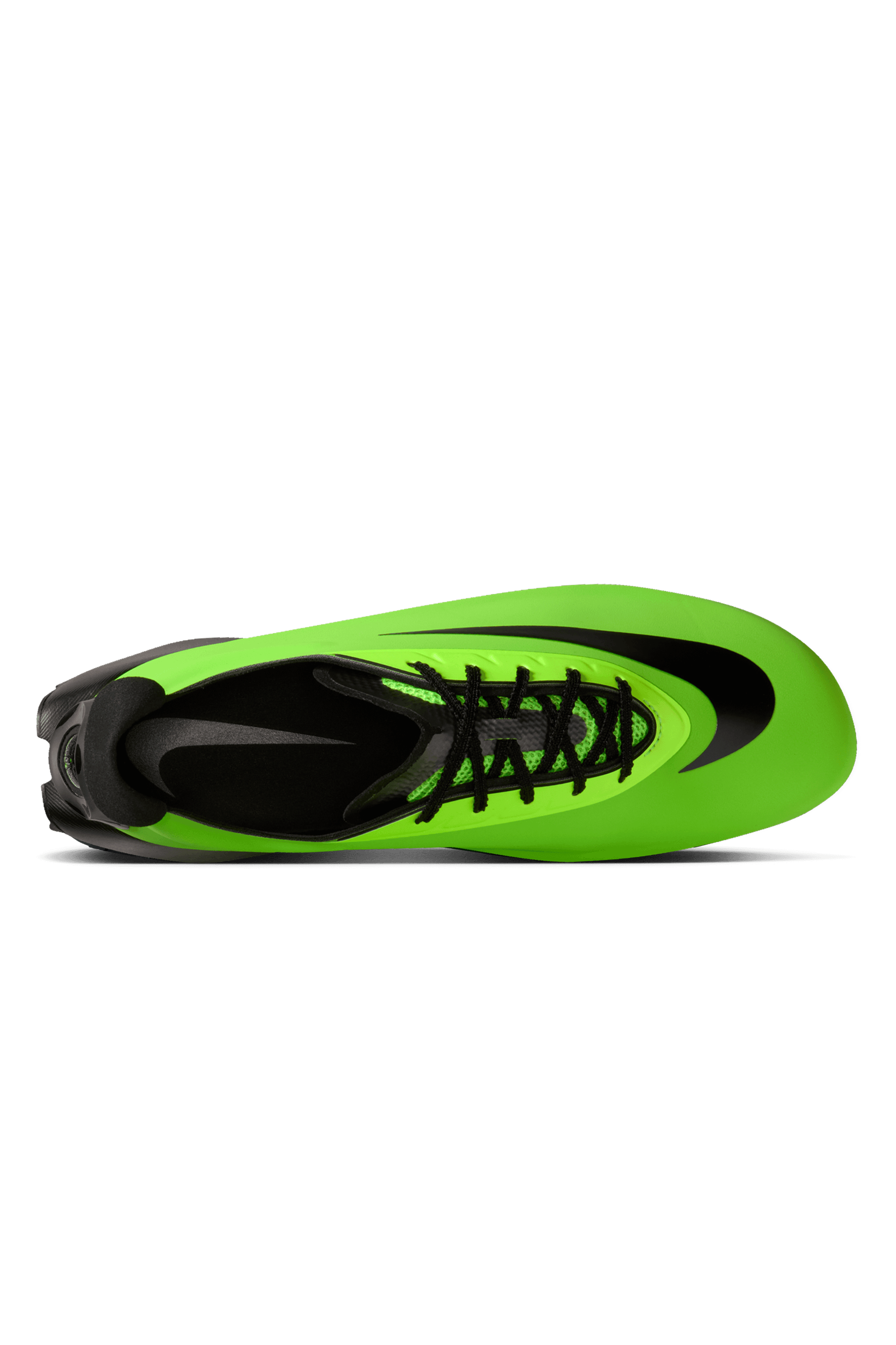 Woman First Sight Noir "Electric Green"