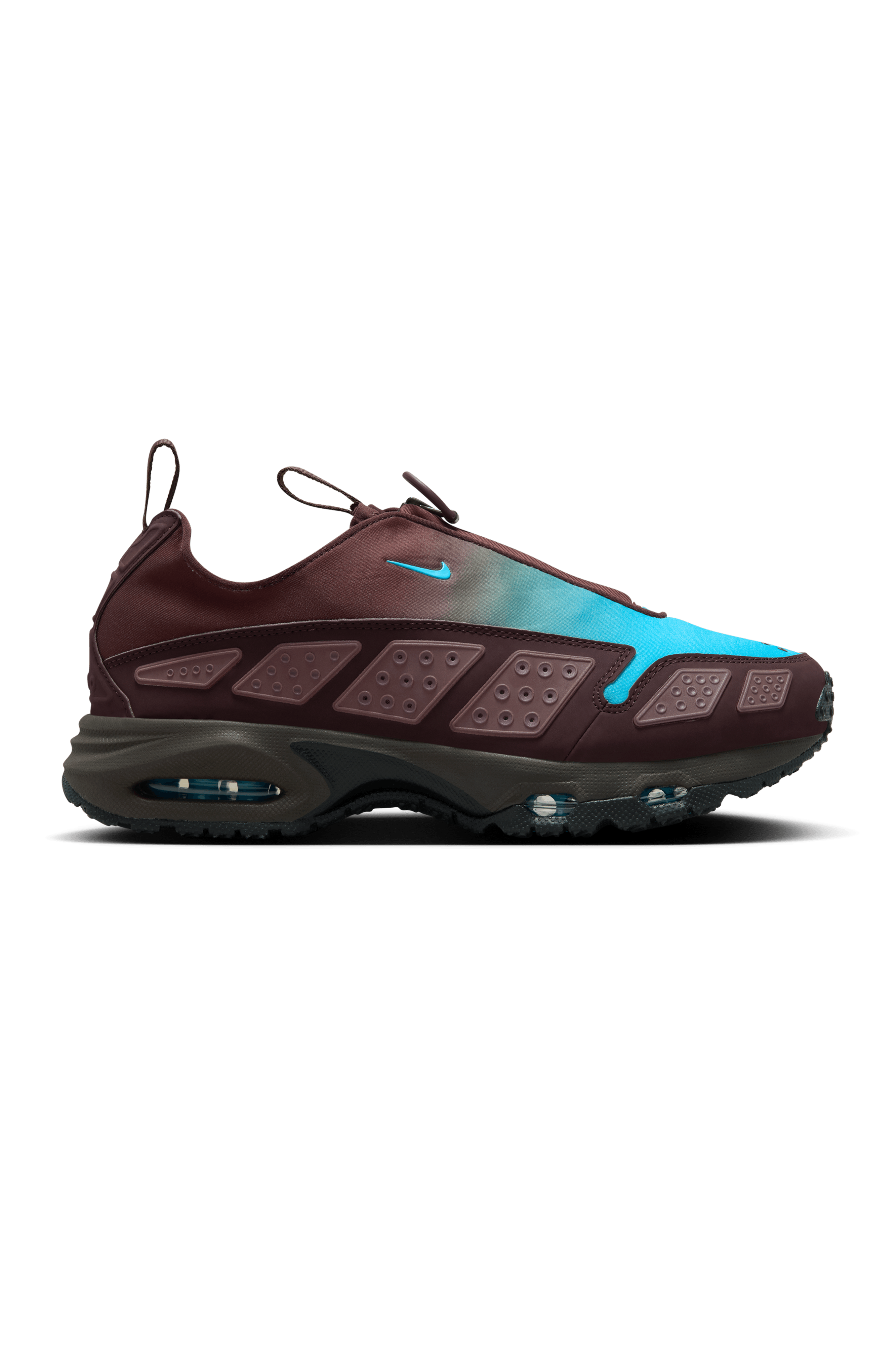 Woman Air Max SNDR "Burgundy Crush/Baltic Blue"