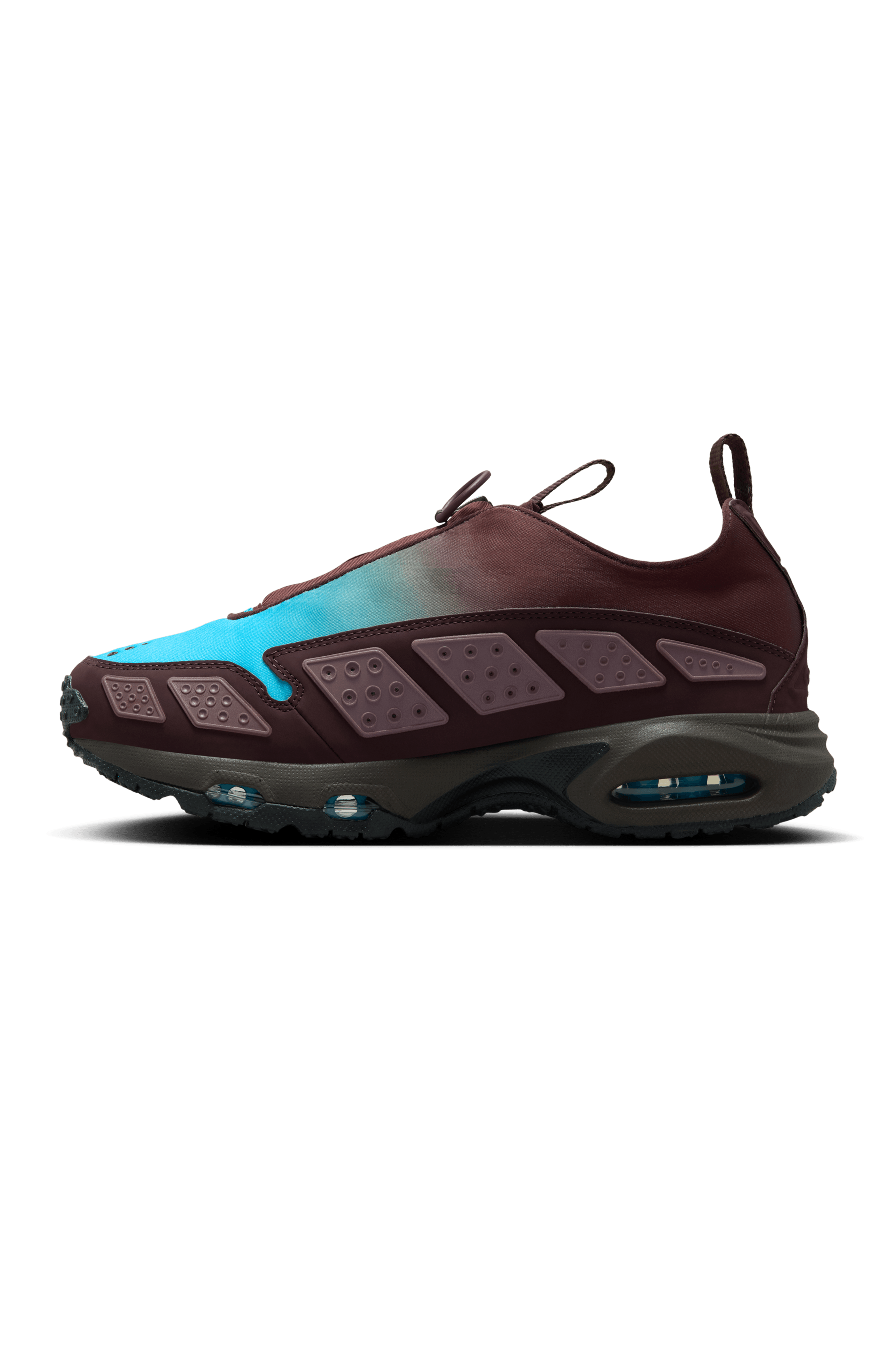 Woman Air Max SNDR "Burgundy Crush/Baltic Blue"