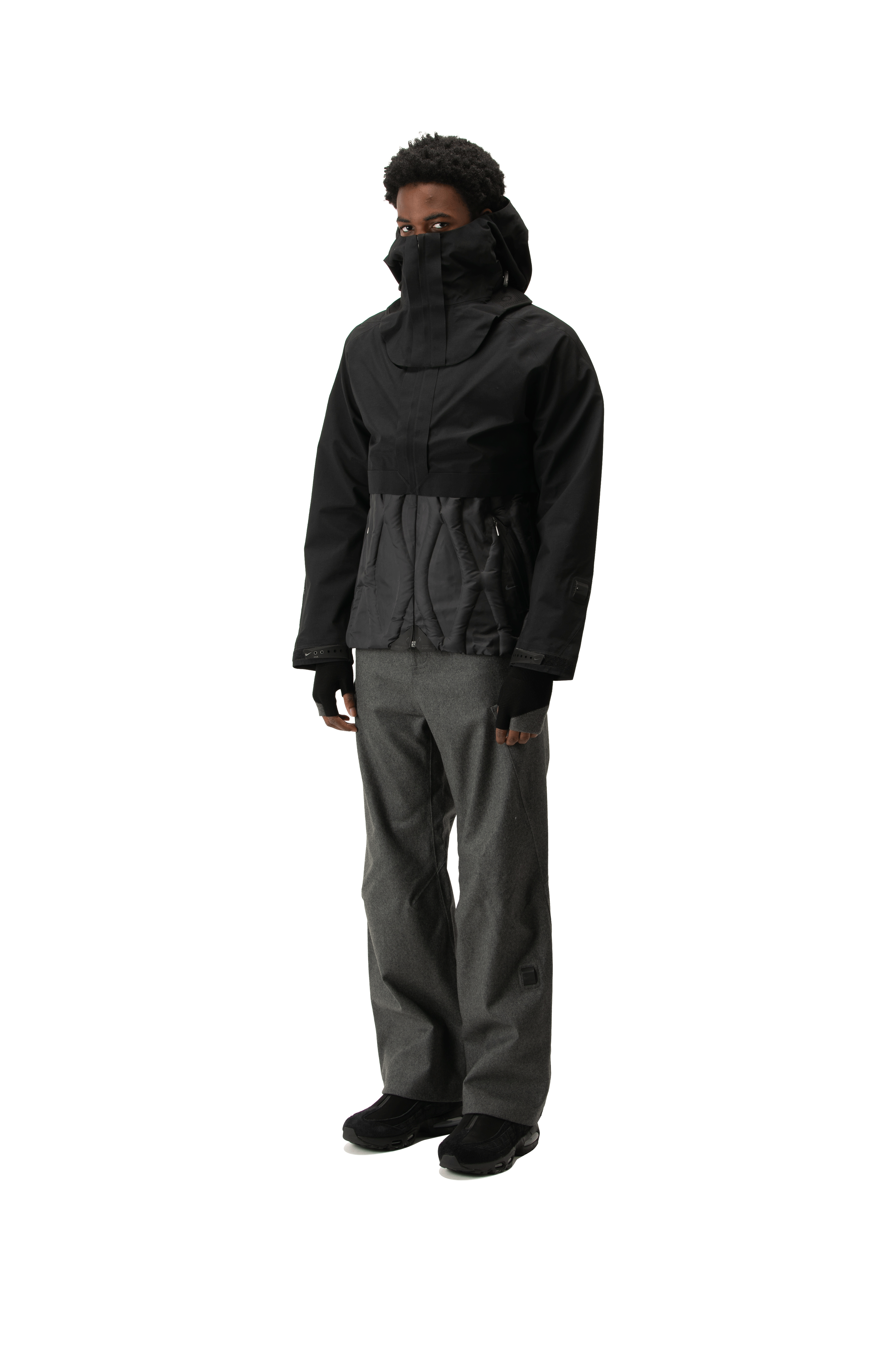 NRG Code Component Hooded Jacket x Nocta