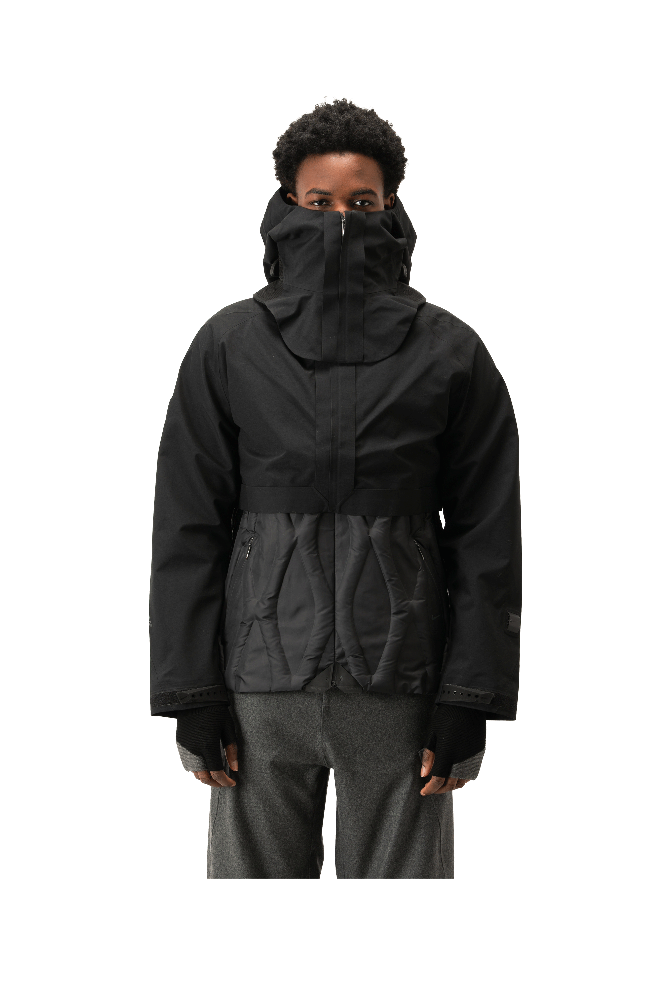 NRG Code Component Hooded Jacket x Nocta