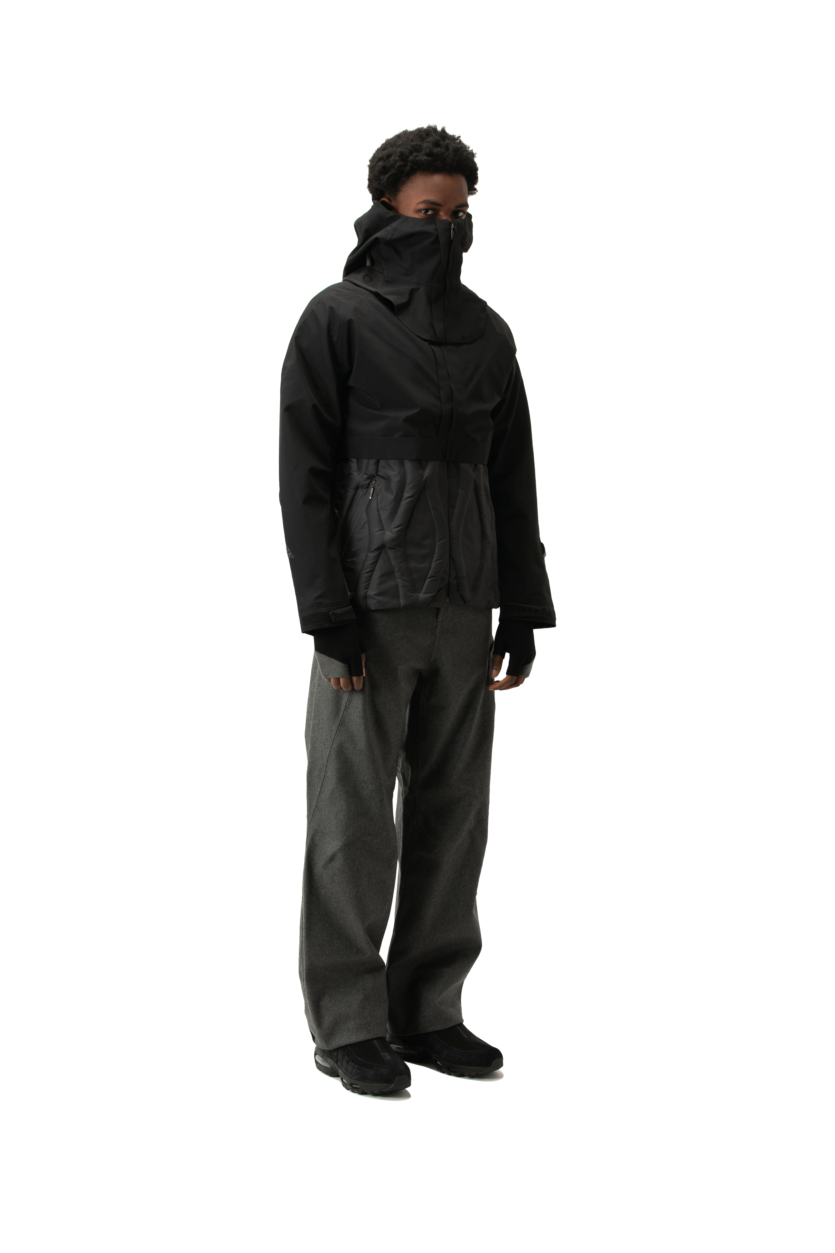 NRG Code Component Hooded Jacket x Nocta