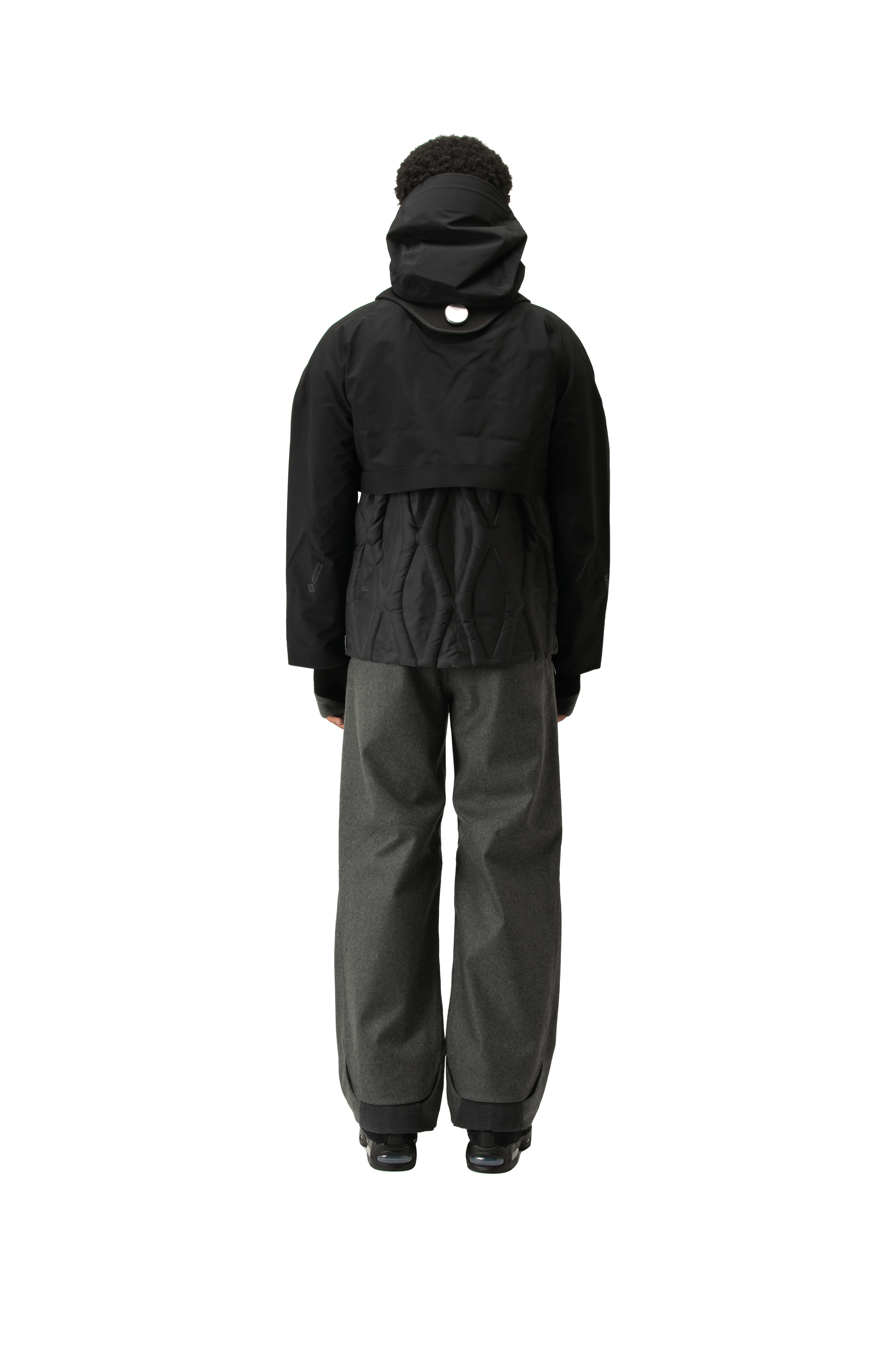 NRG Code Component Hooded Jacket x Nocta