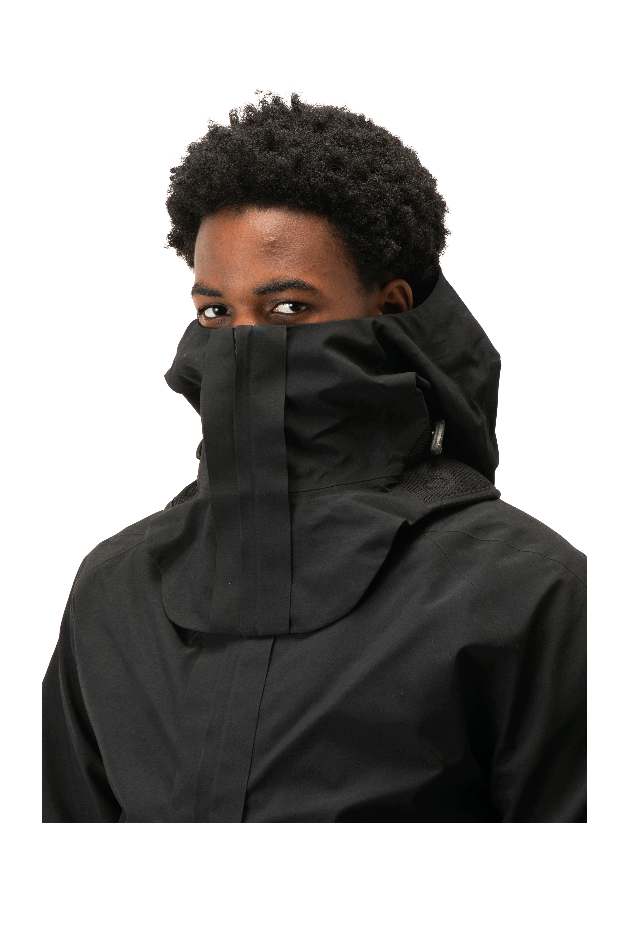 NRG Code Component Hooded Jacket x Nocta