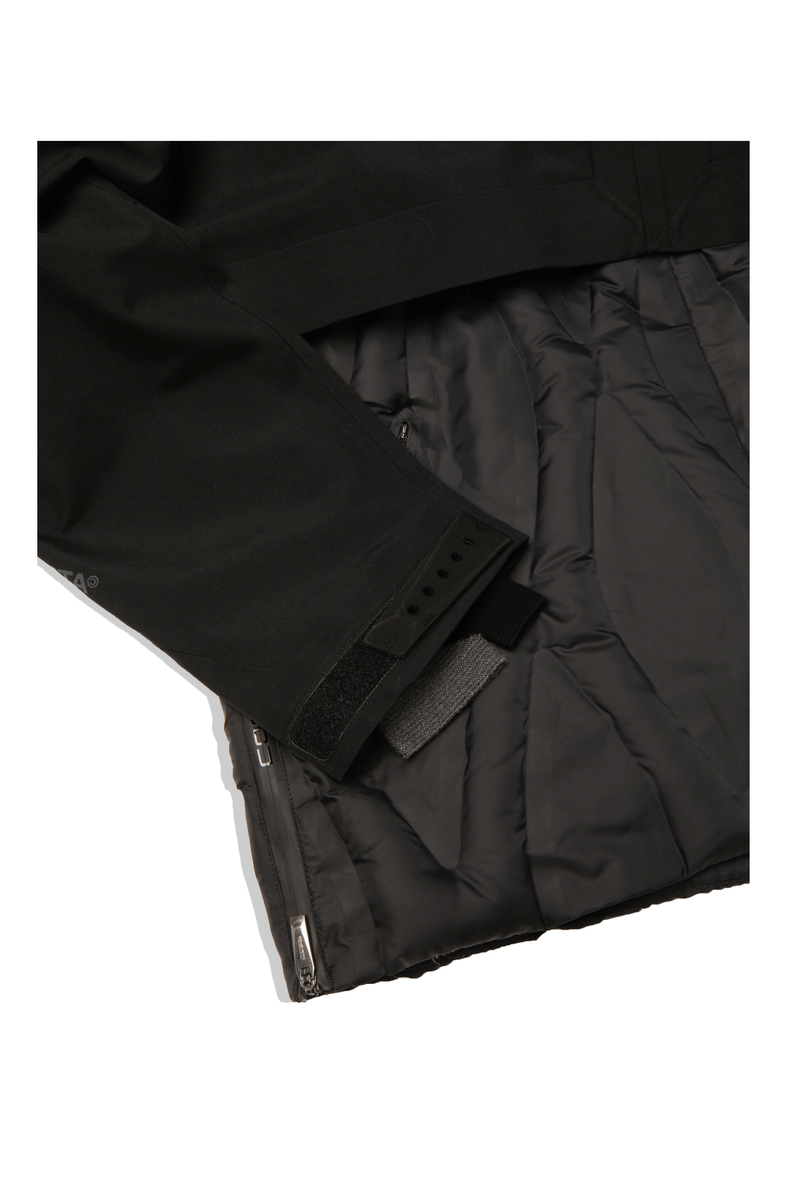 NRG Code Component Hooded Jacket x Nocta