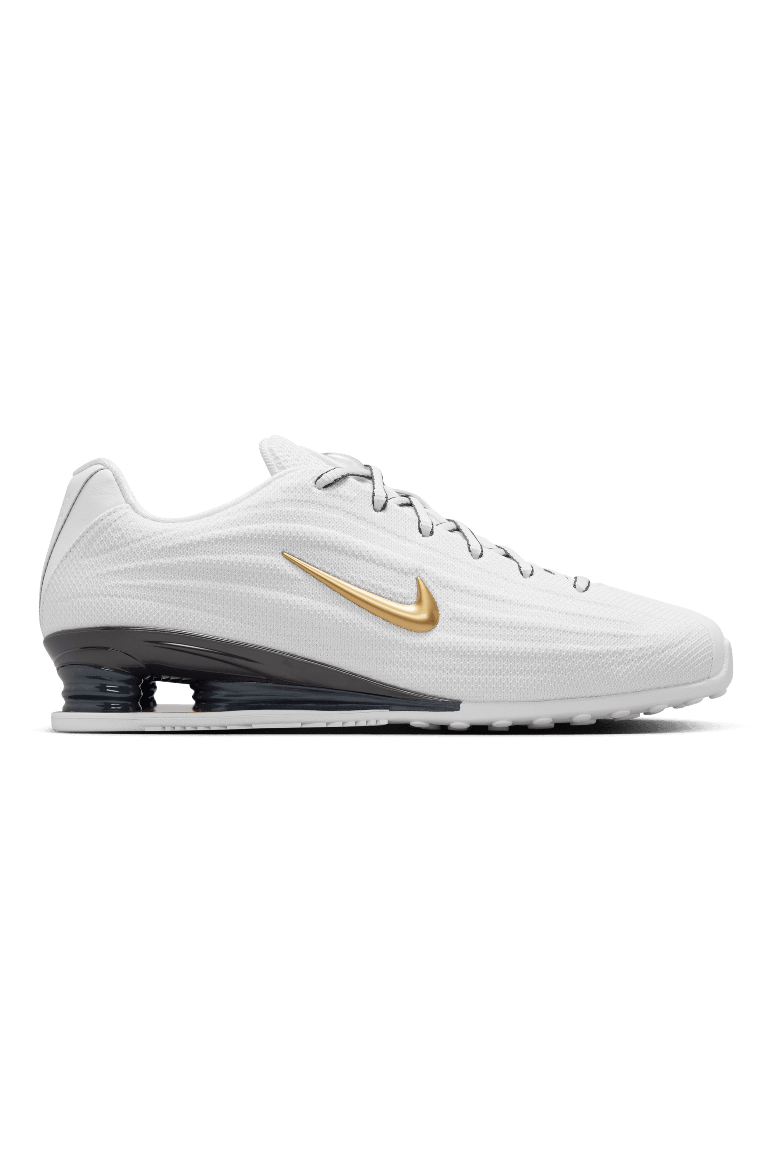 Woman Shox Z "White Metallic Gold"