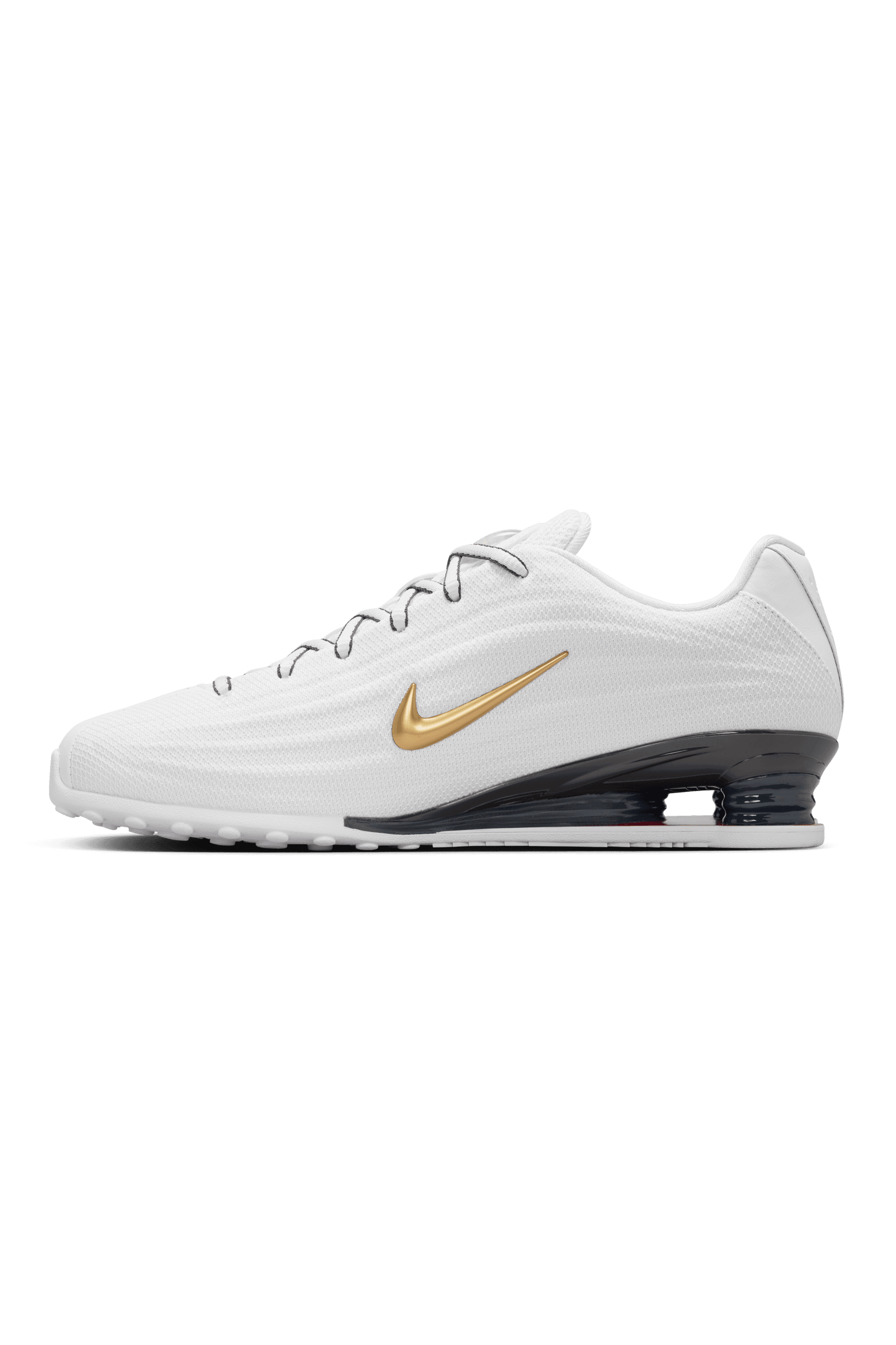 Woman Shox Z "White Metallic Gold"