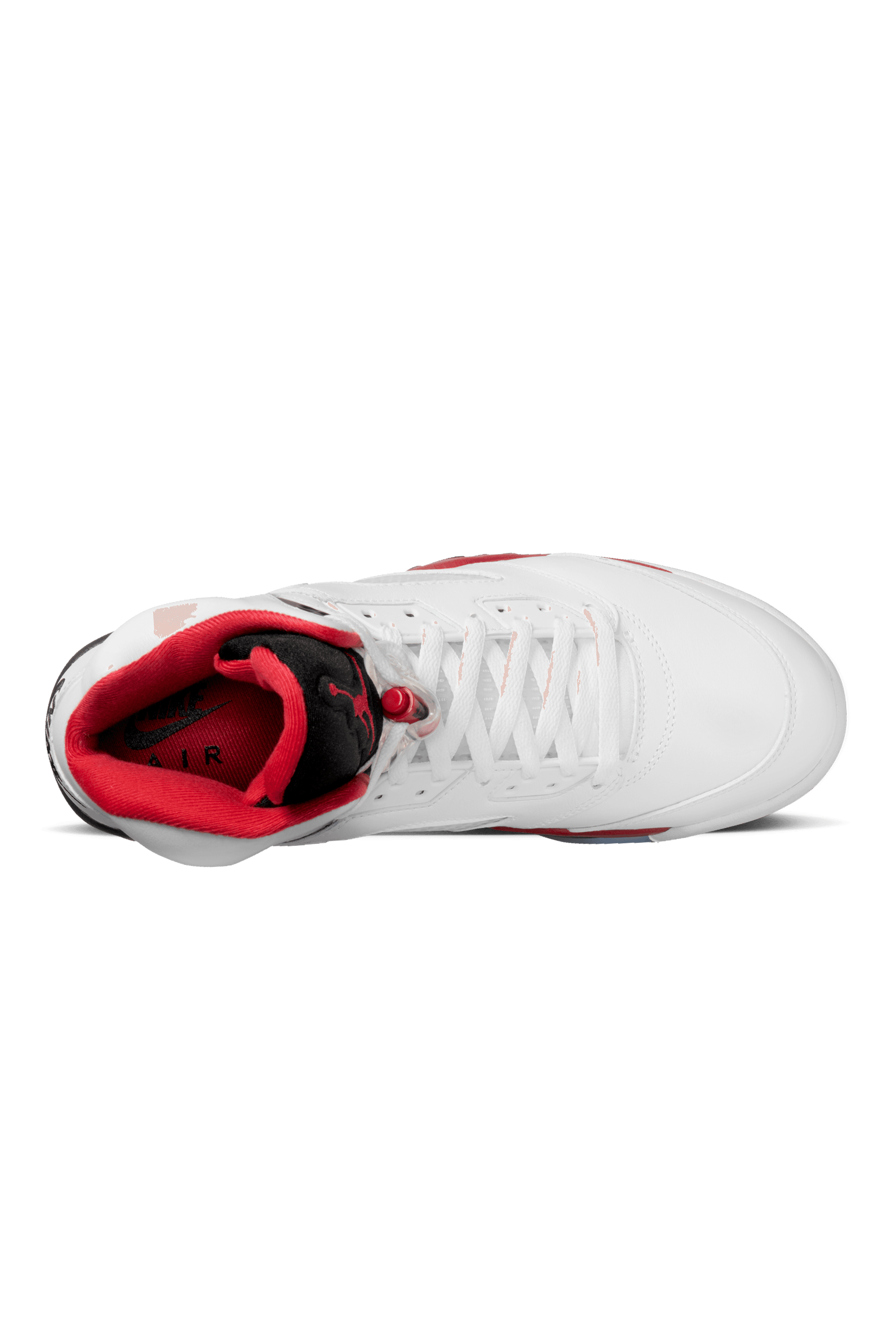 5 Retro OG "Fire Red/Black Tongue"