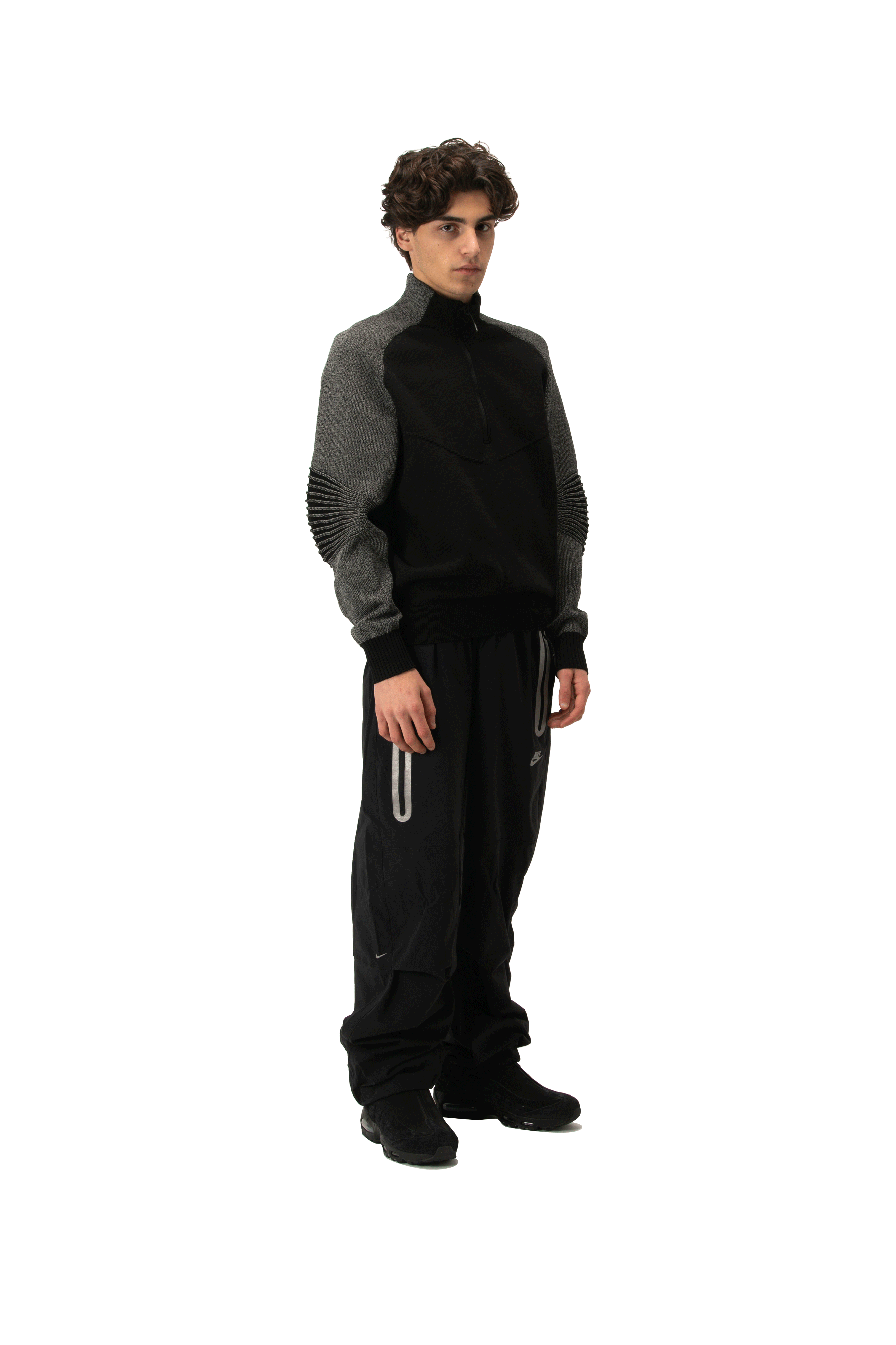 Tech Pro Reflective Windrunner Sweater