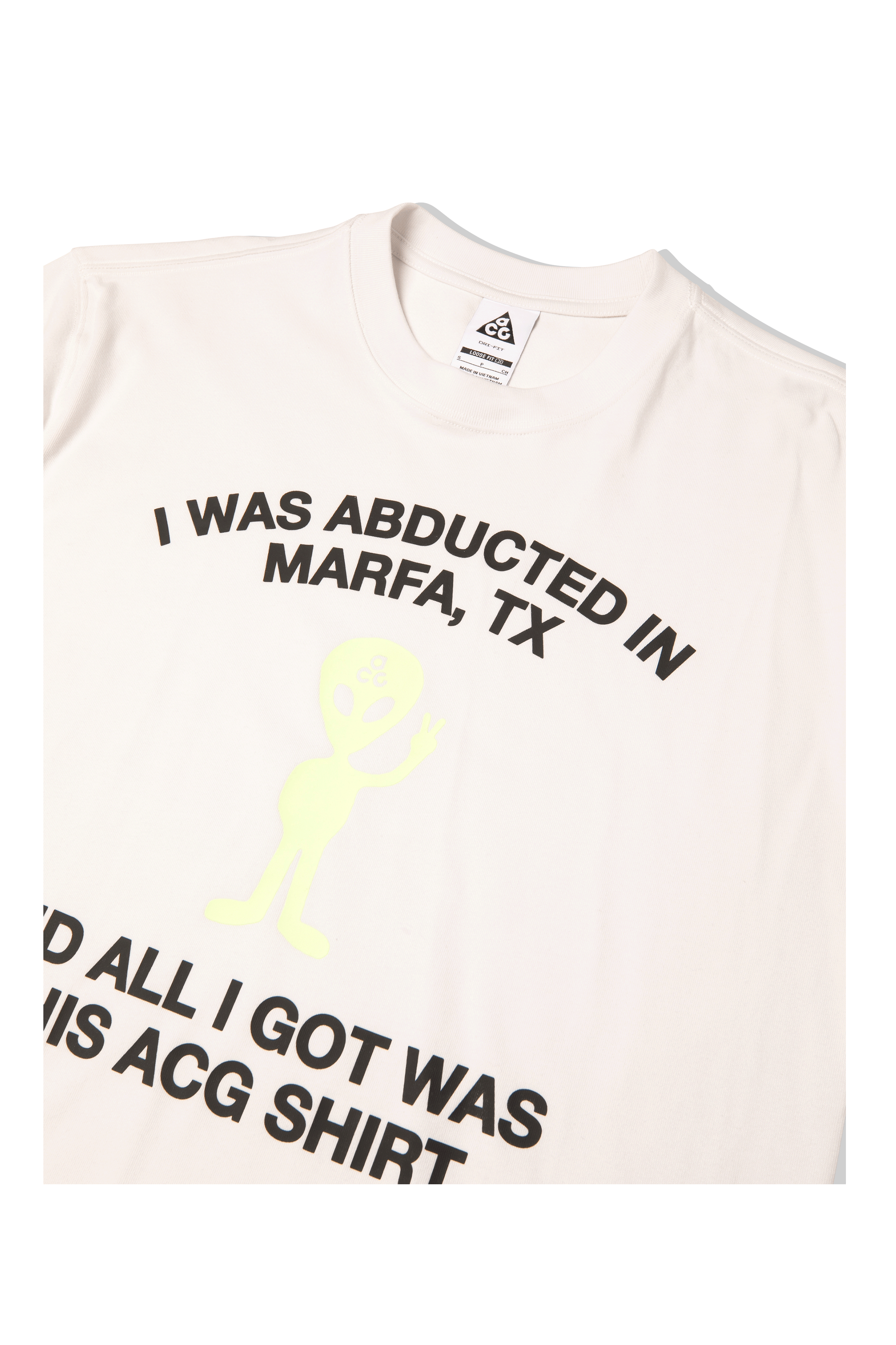 ACG Tee Alien
