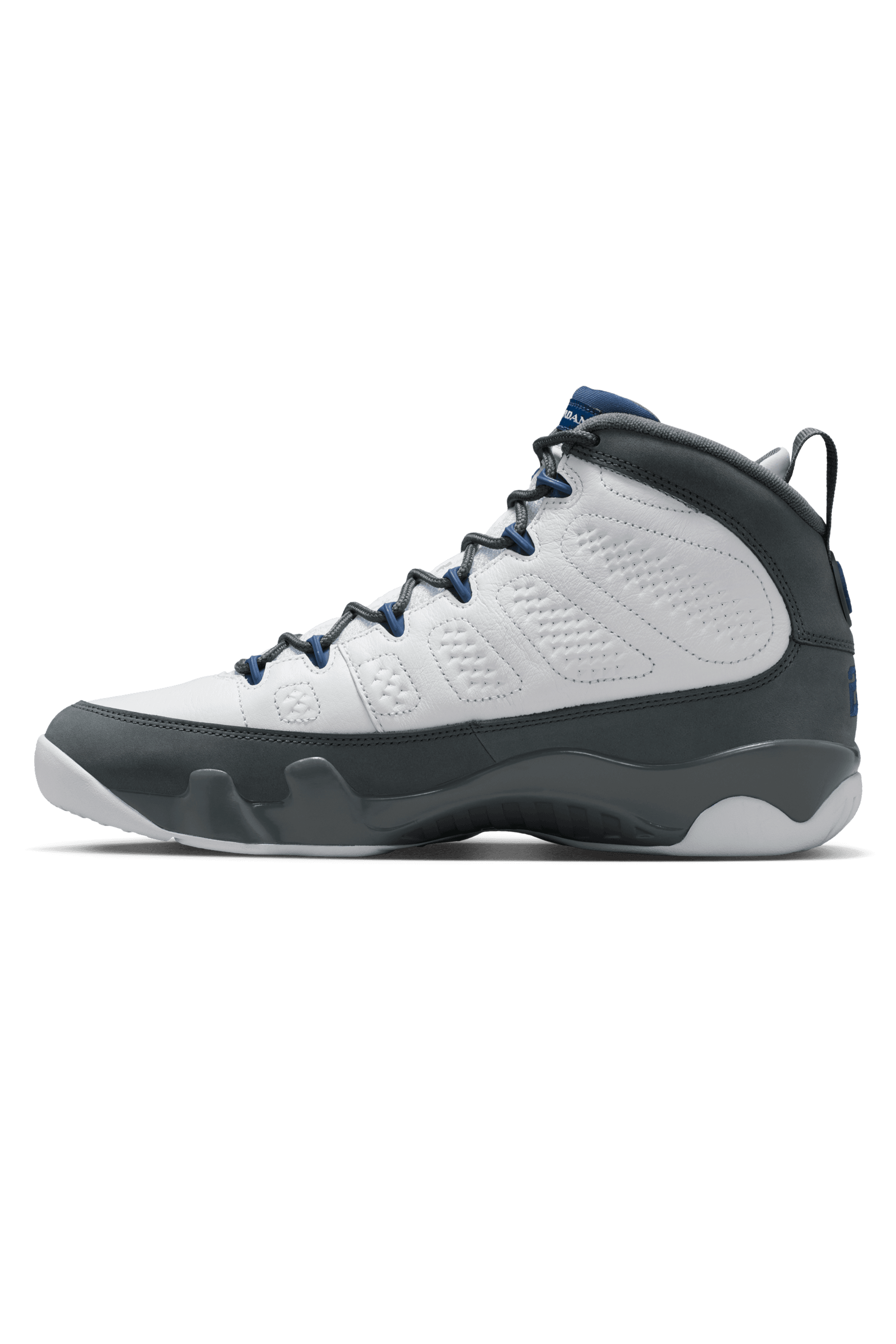 9 Retro "Flint Grey" (French Blue)