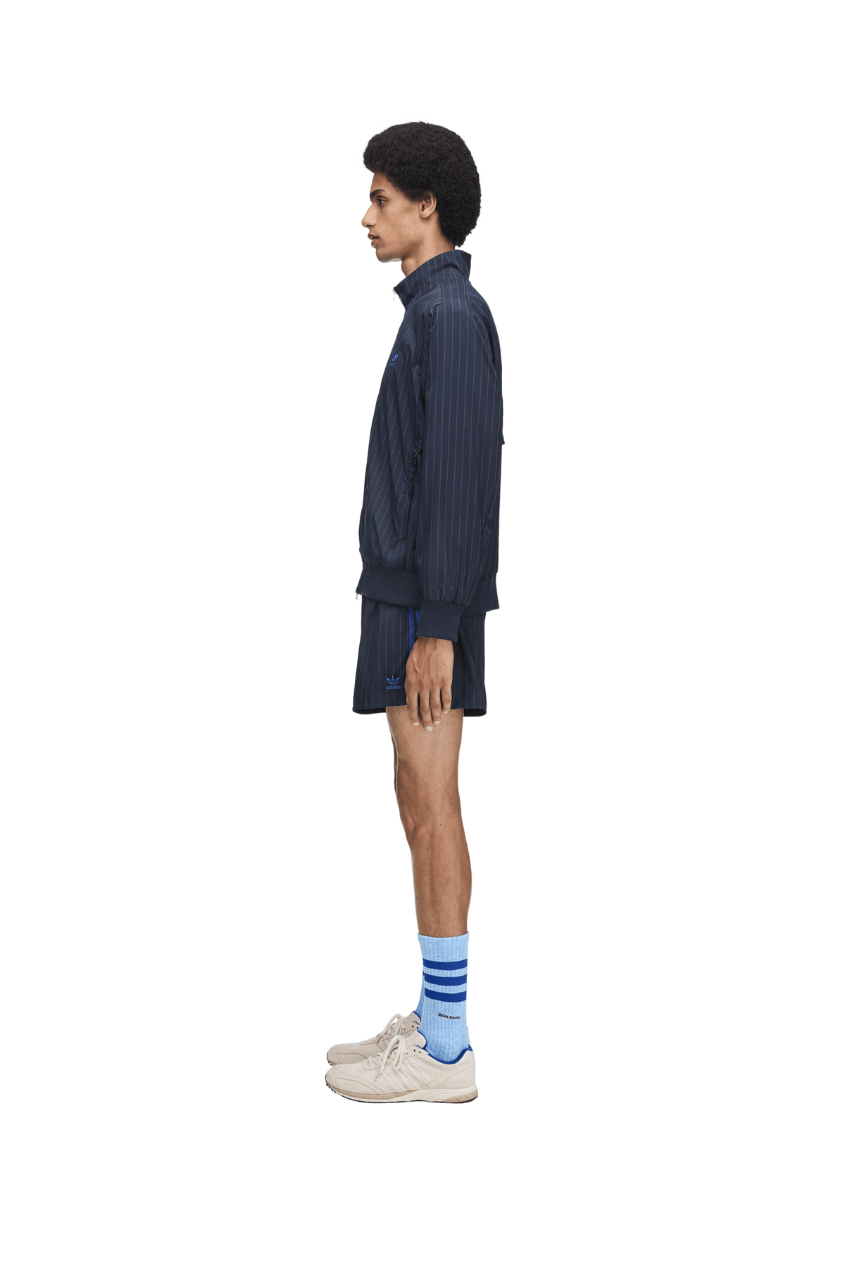 Pinstripe Track Top x Wales Bonner