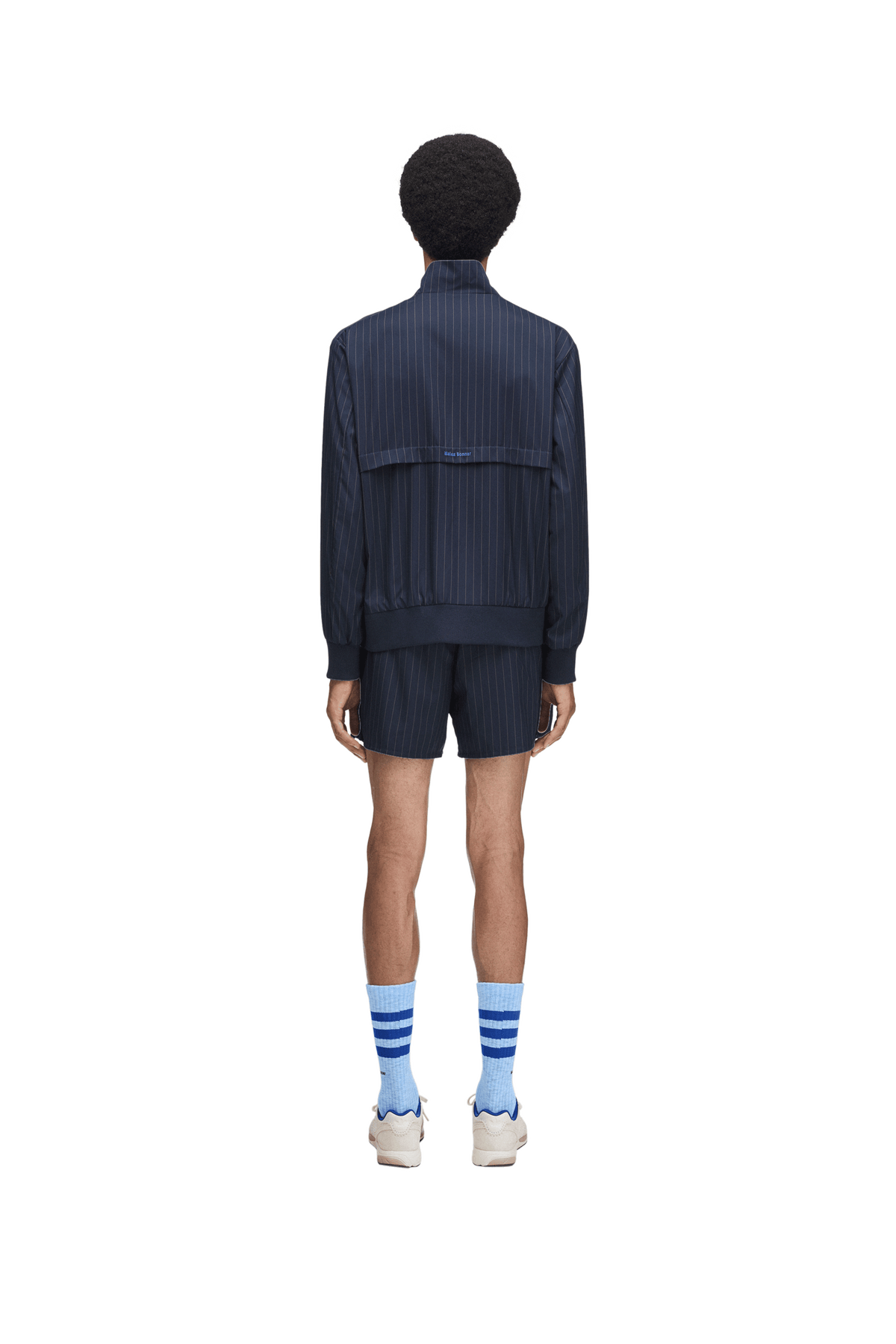 Pinstripe Track Top x Wales Bonner