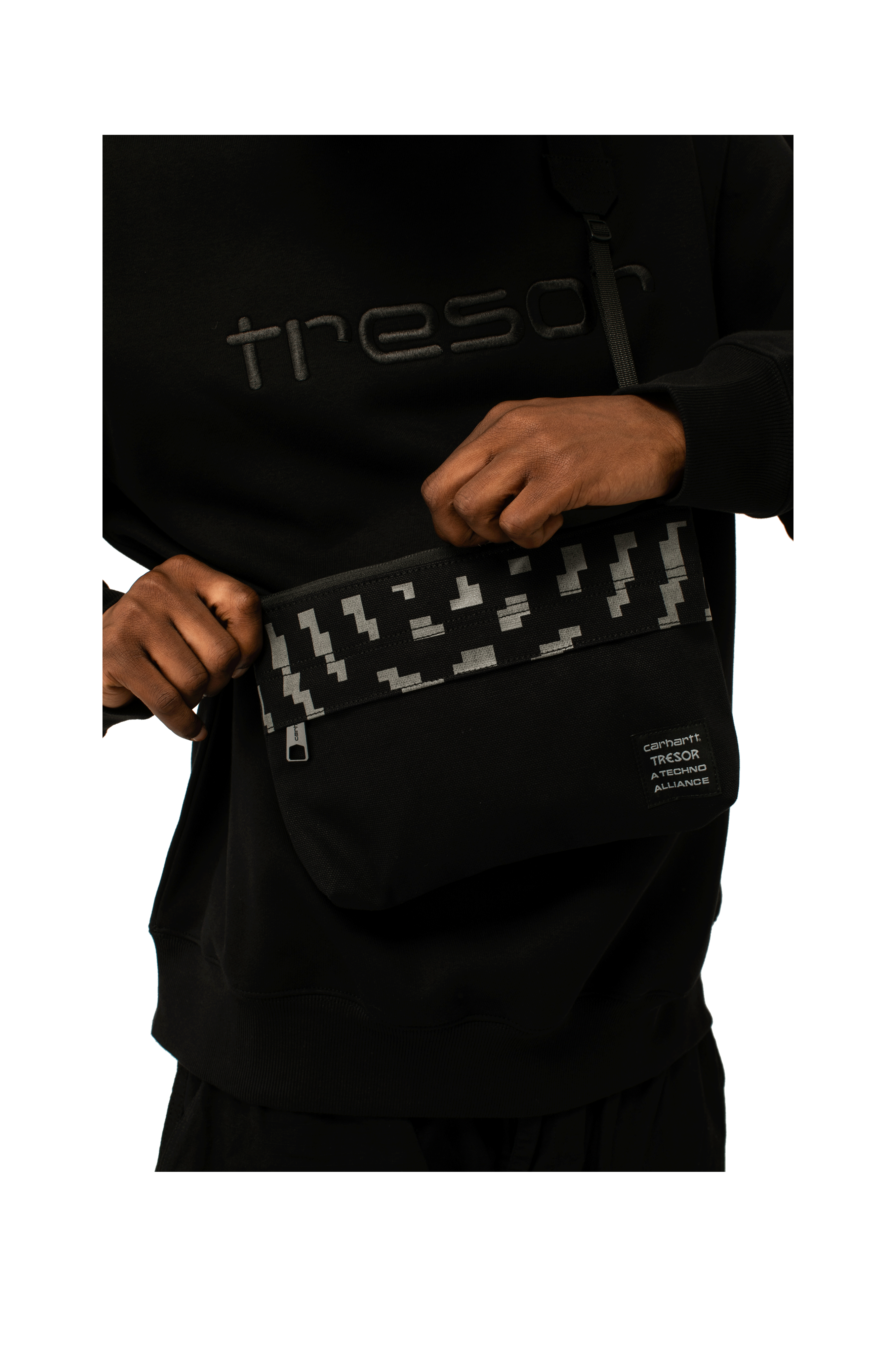 Techno Alliance Strap Bag x Tresor