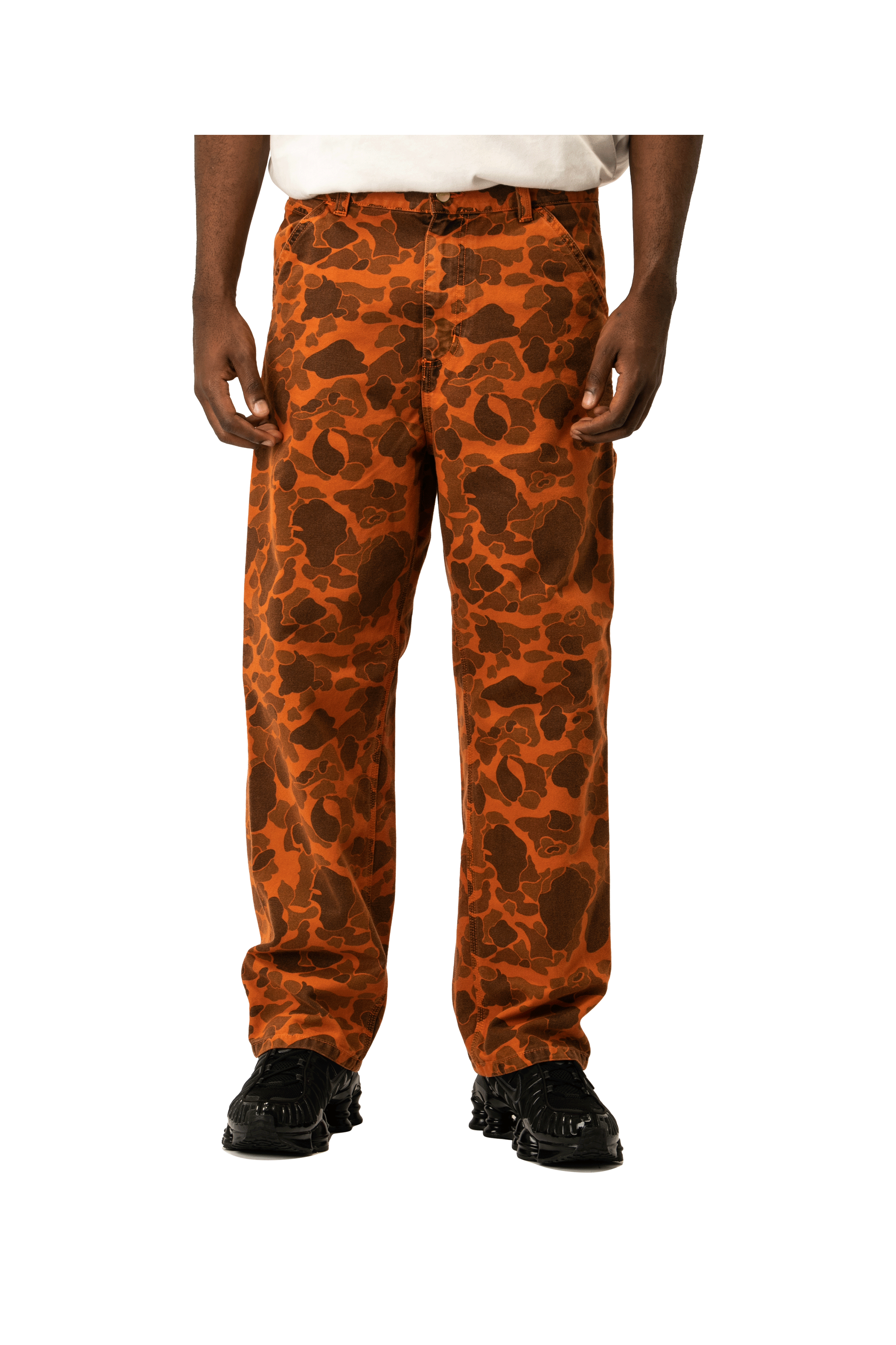 Carhartt WIP Pants Duck Single Knee Pant Carhartt WIP Pants Duck Single Knee Pant