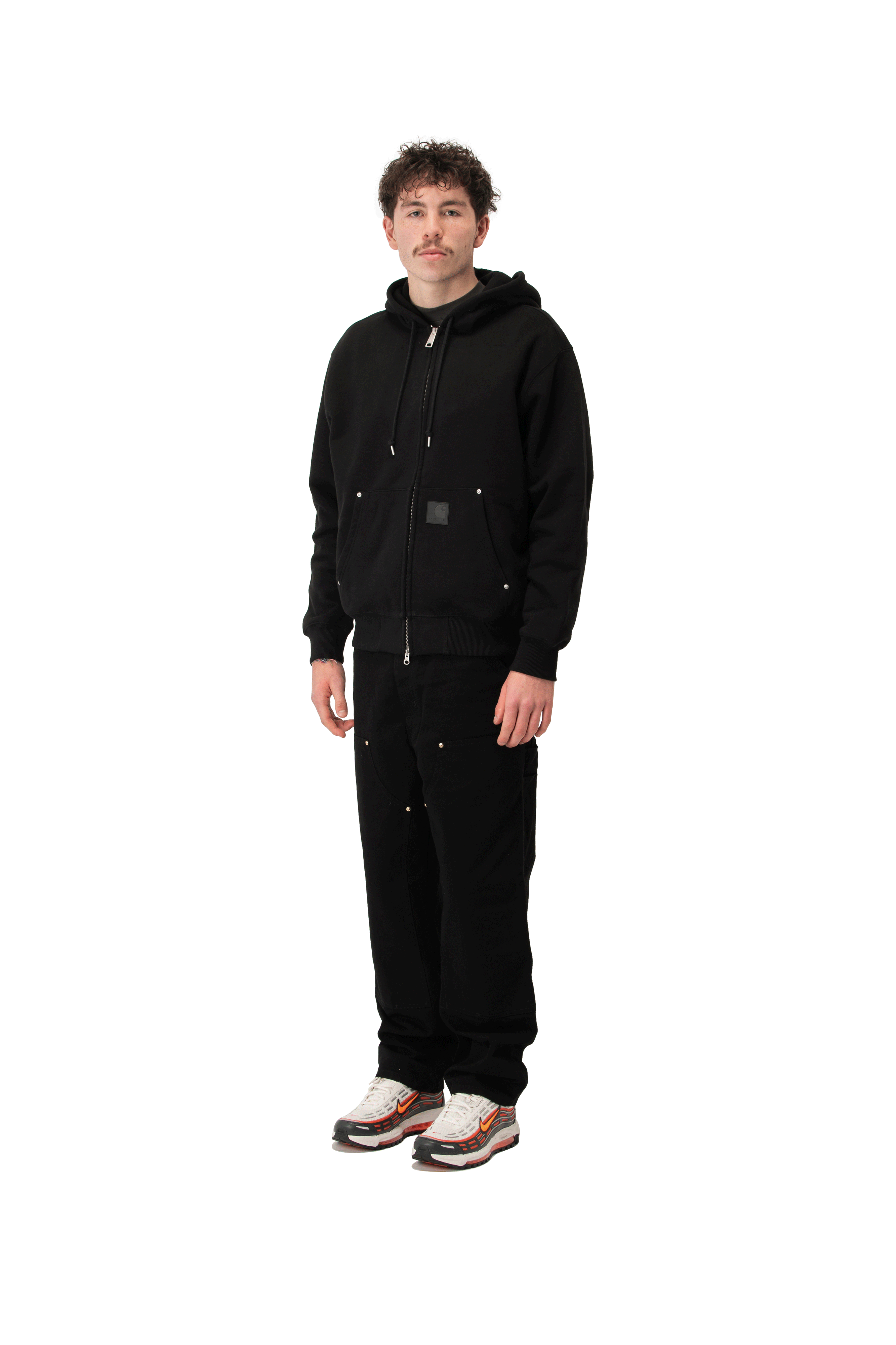 Hooded Eldon Sweat Jacket