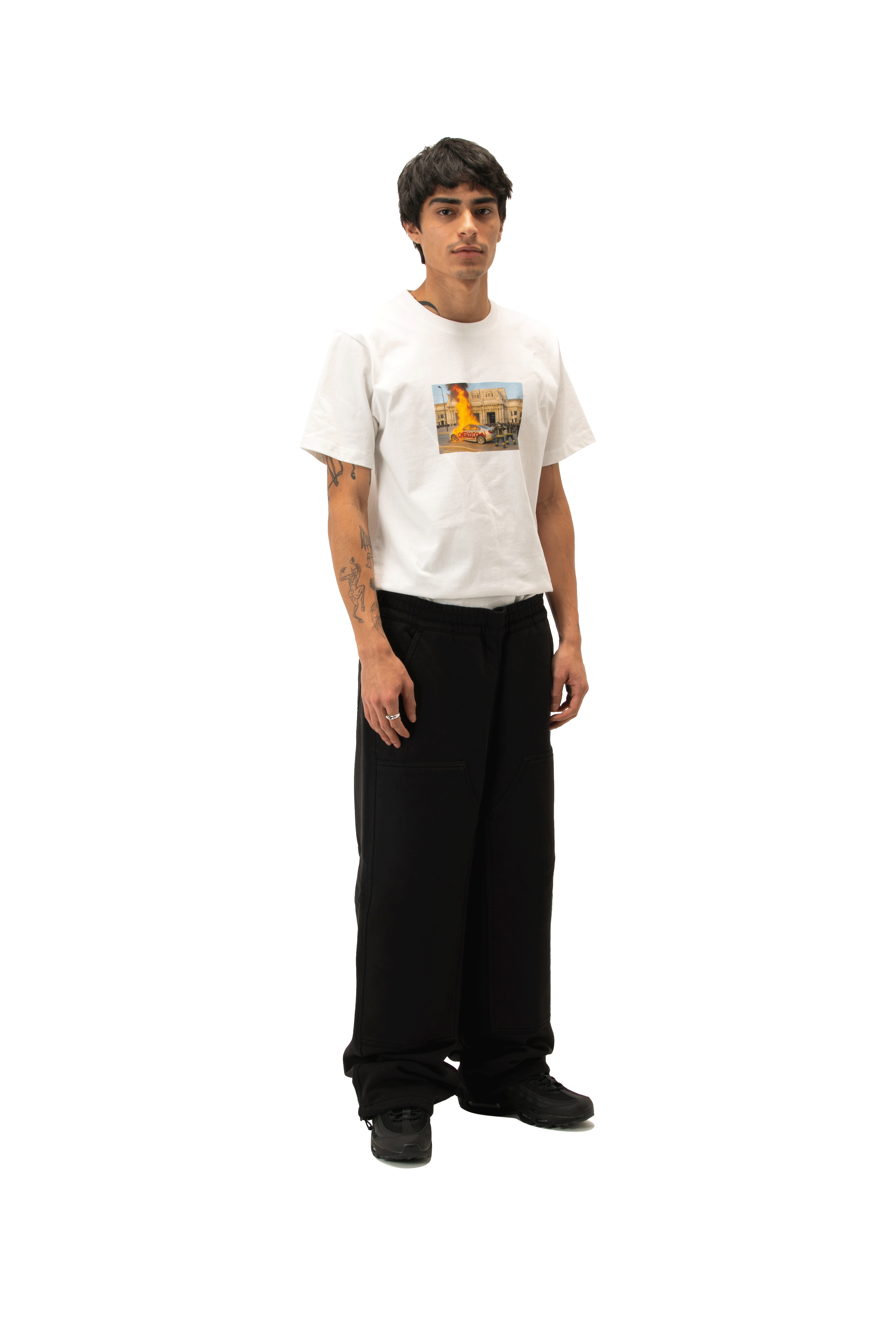 Double Knee Sweat Pant
