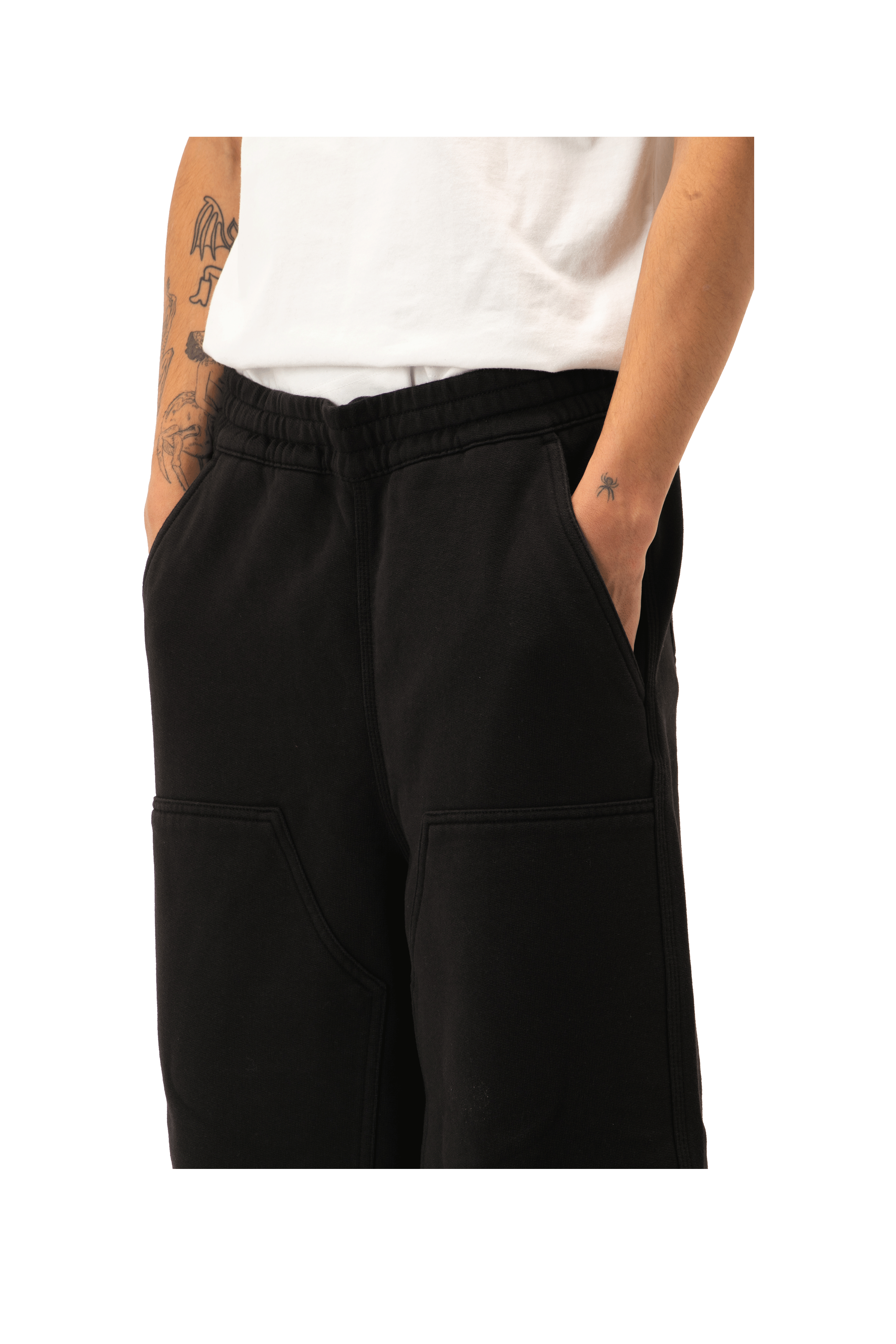 Double Knee Sweat Pant
